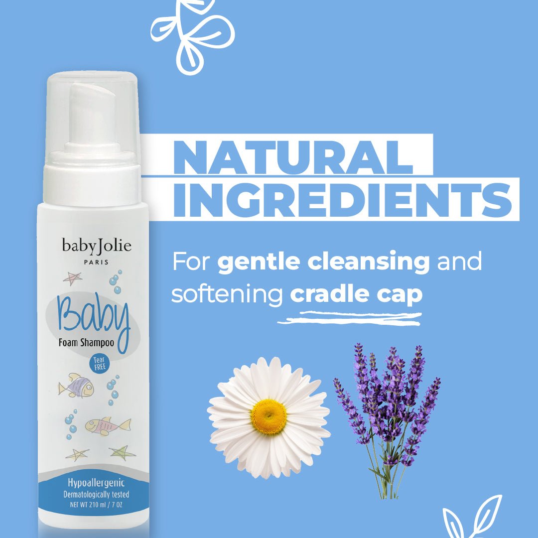 Foam Shampoo For Newborn | 7oz (210ml)