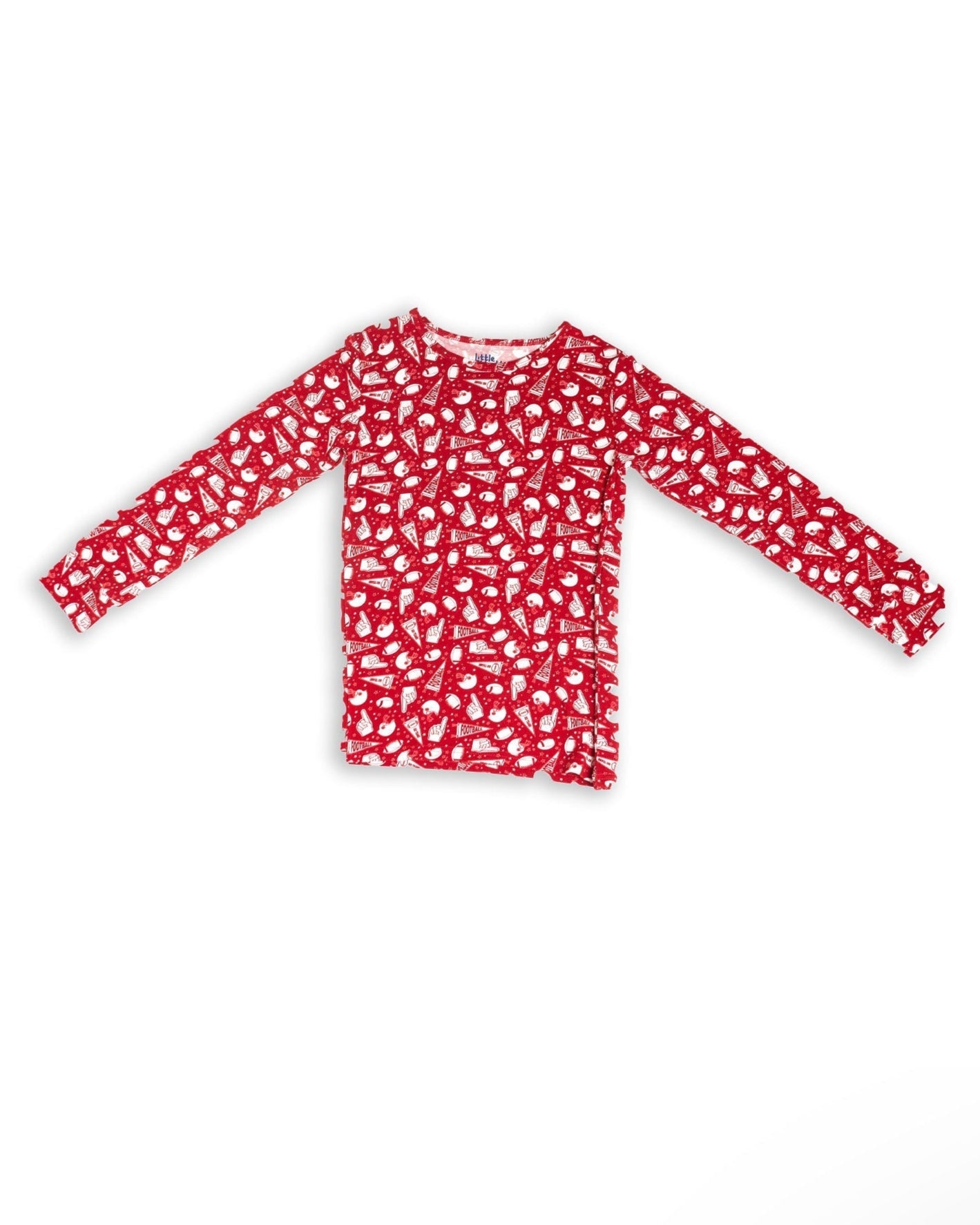 Football Kids Bamboo Pajamas