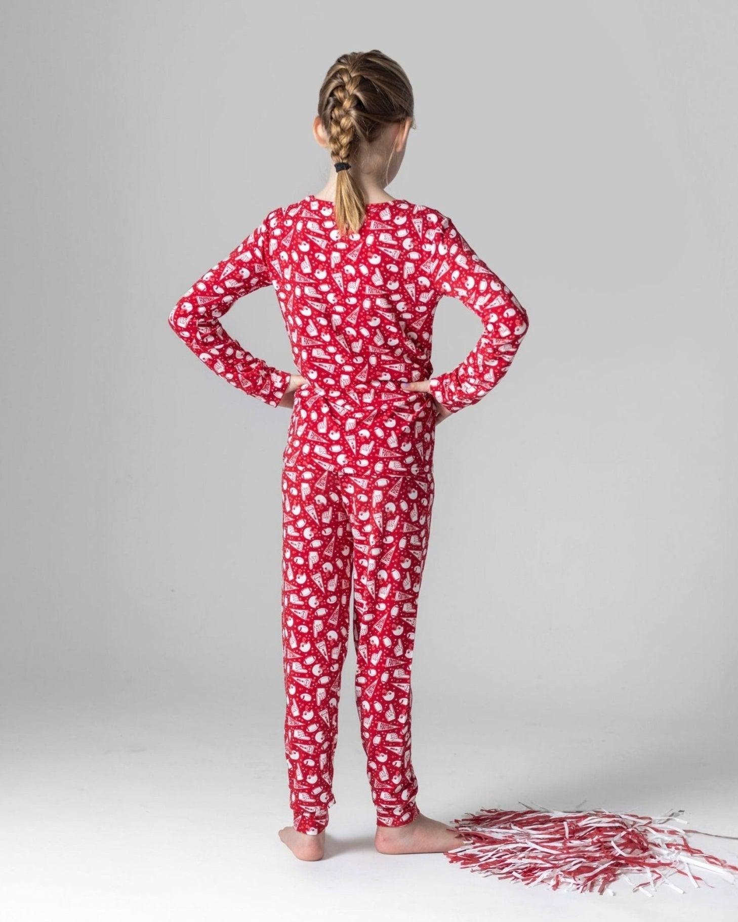 Football Kids Bamboo Pajamas