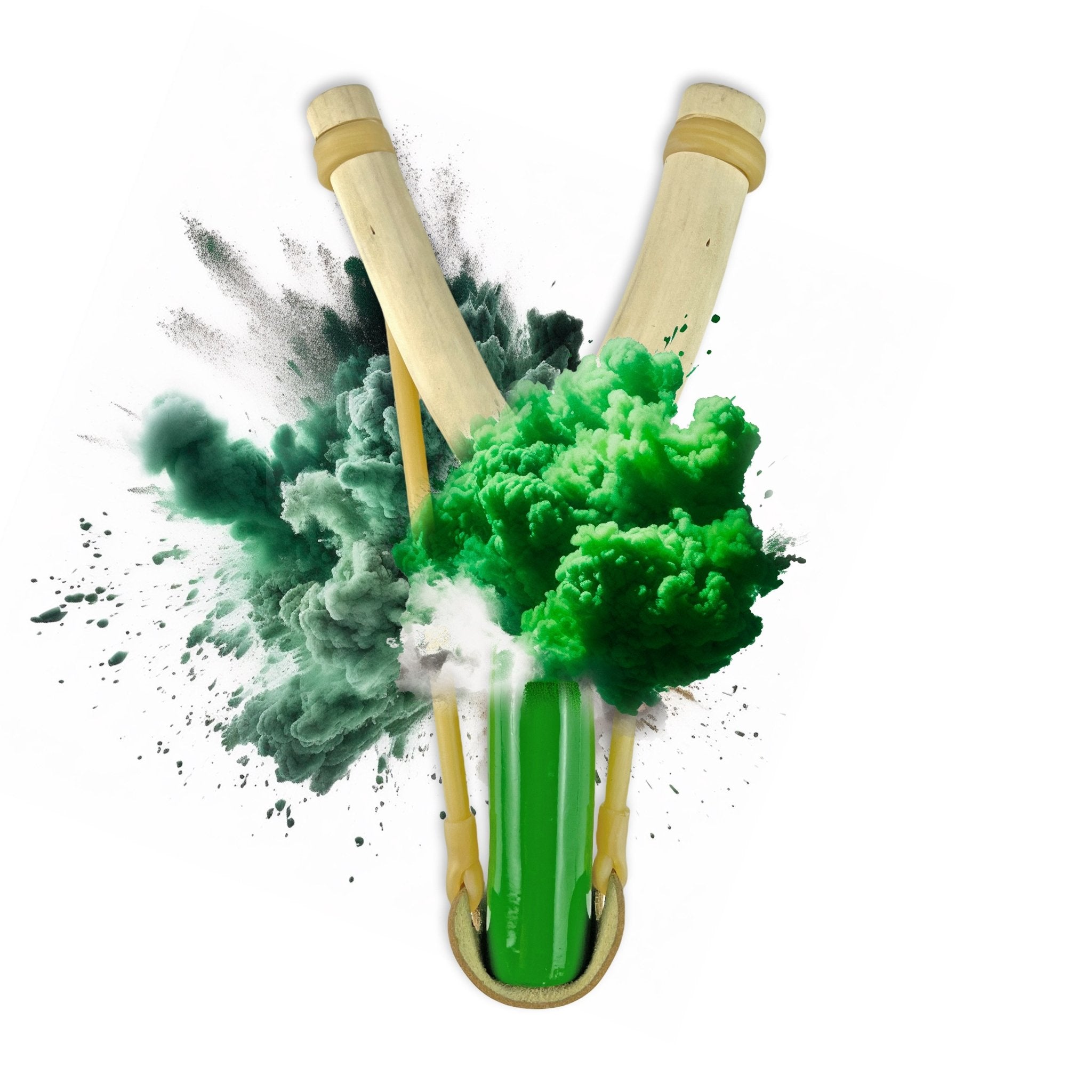 Forest Green Slingshot