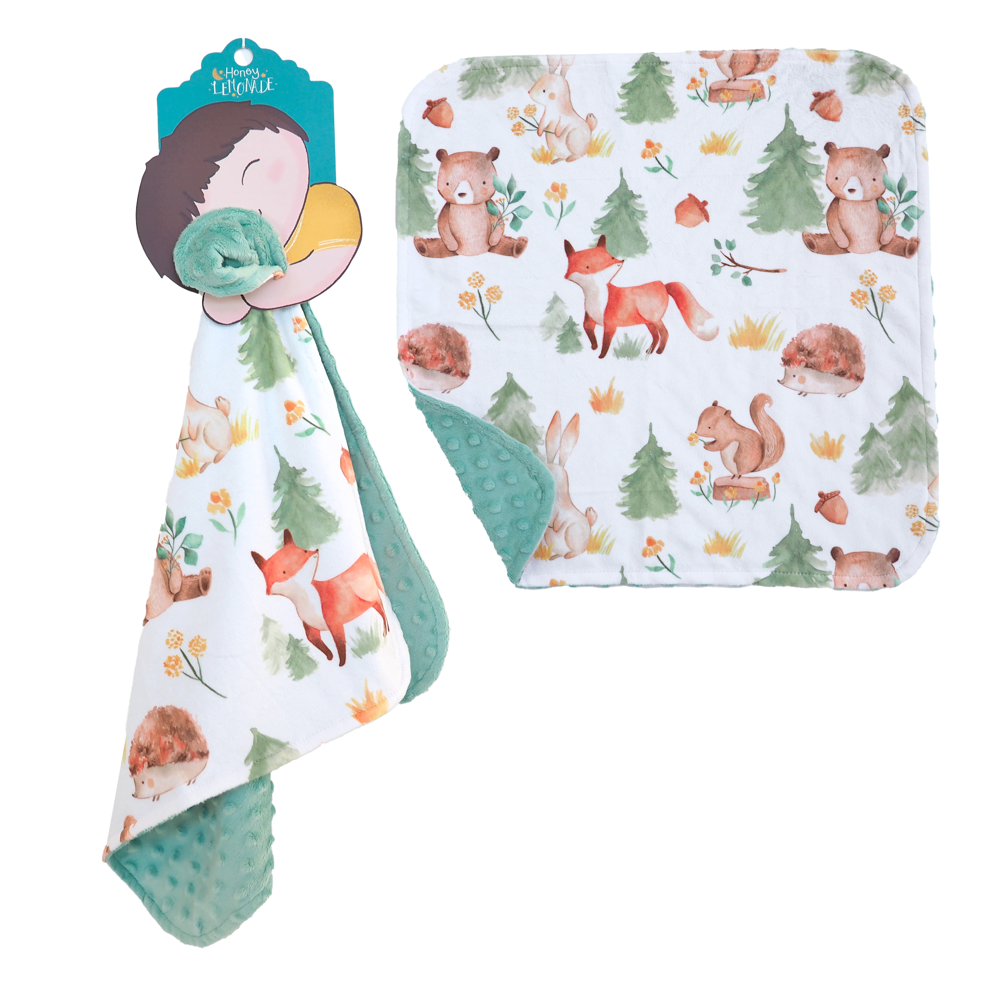 Mini Minky - Forest Friends