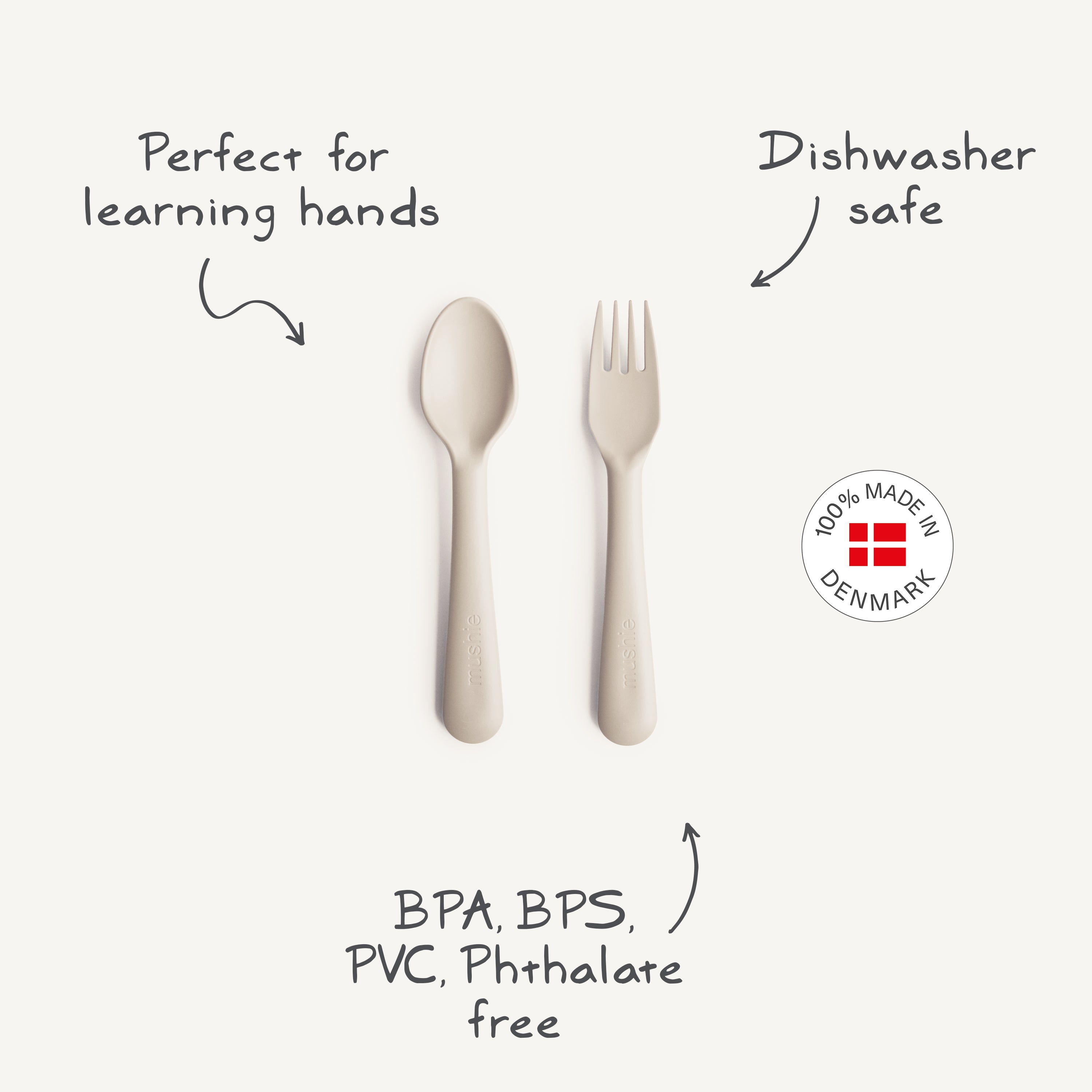 Dinnerware Fork And Spoon Set