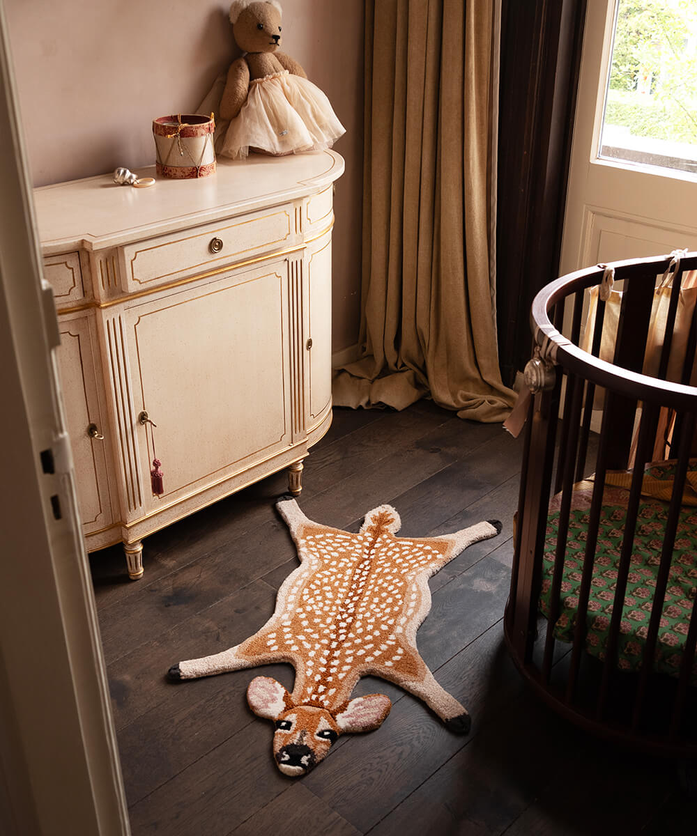 Francis Fawn Rug Small