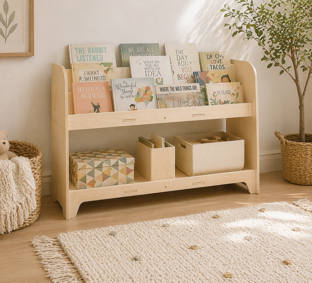Frank- Toy Shelf