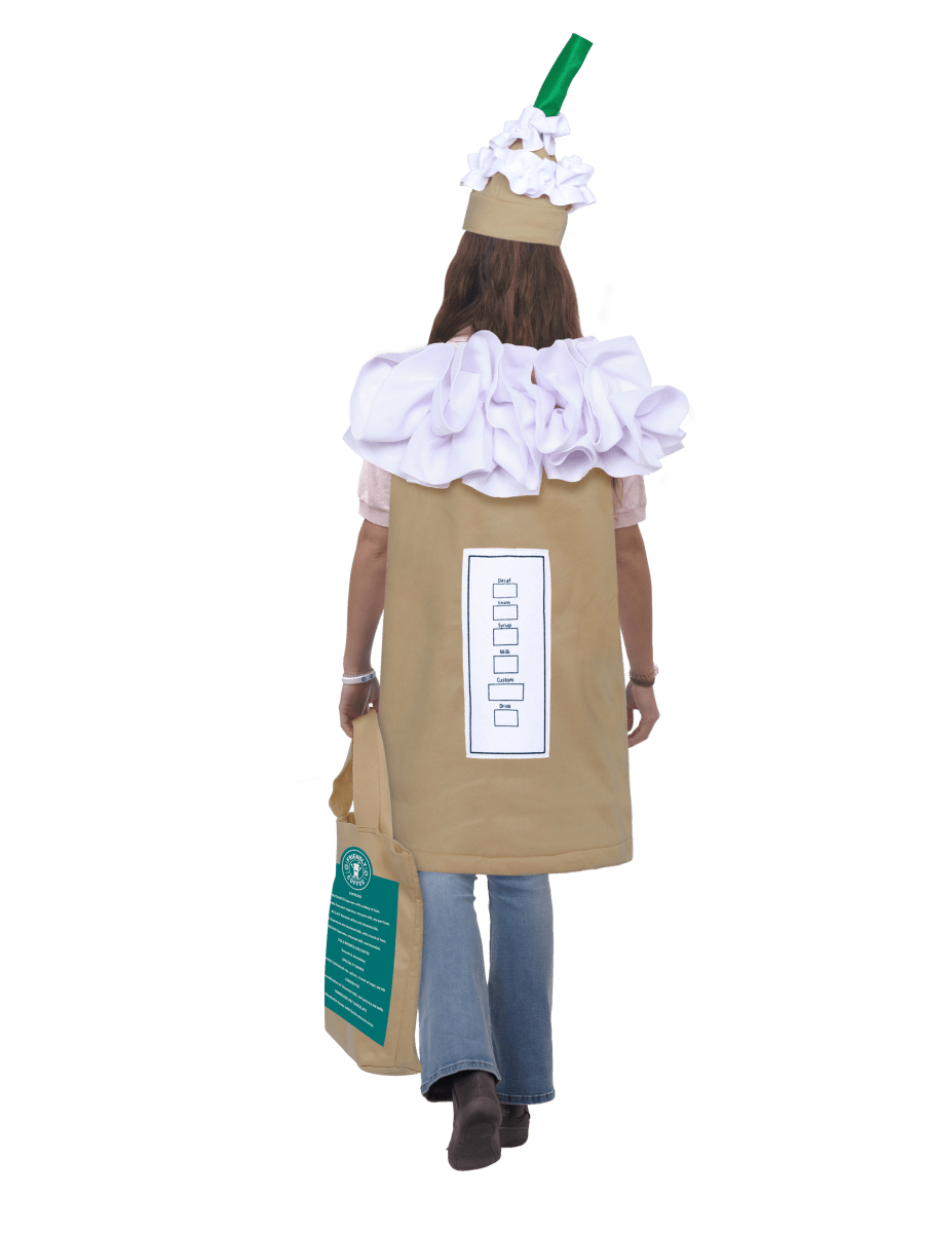 Frappuccino Costume For Adults