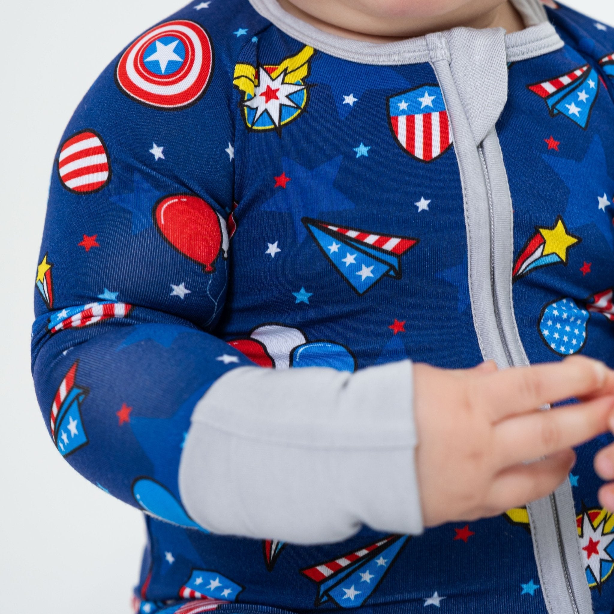 Freedom Flyers Convertible Romper