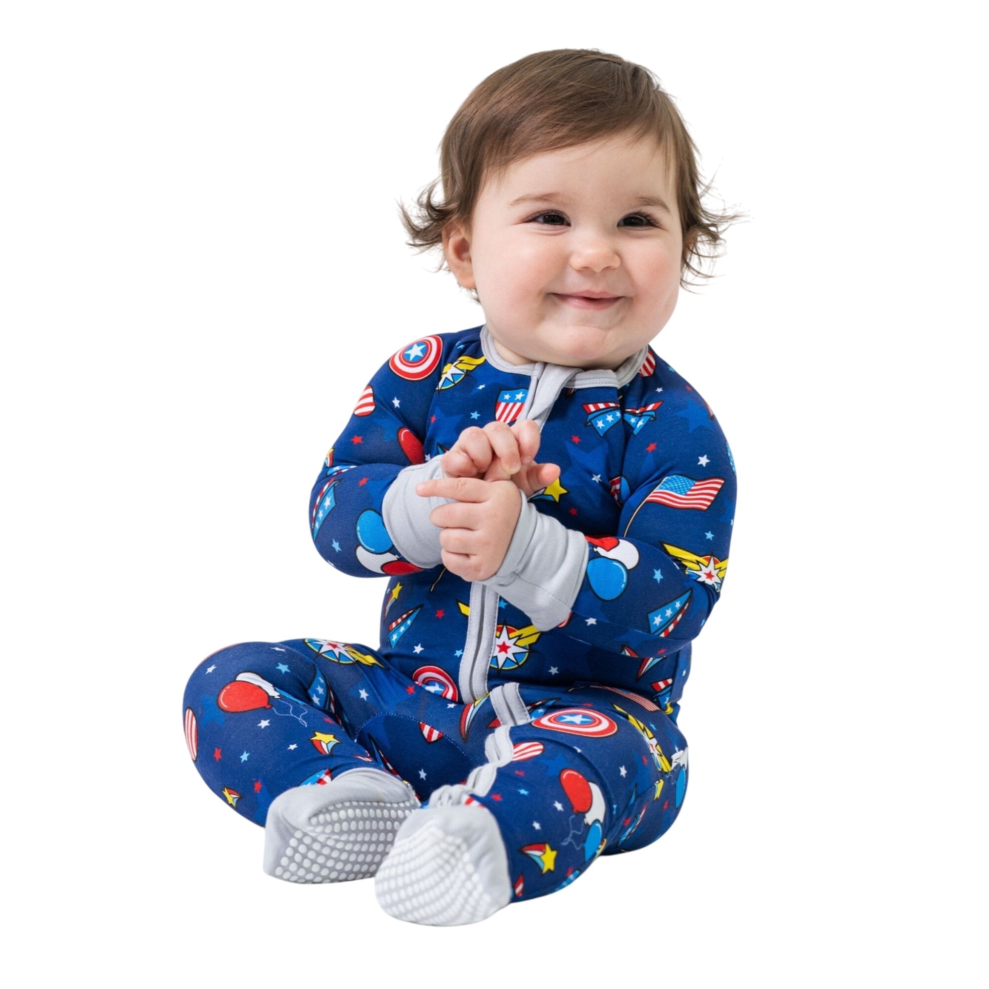 Freedom Flyers Convertible Romper