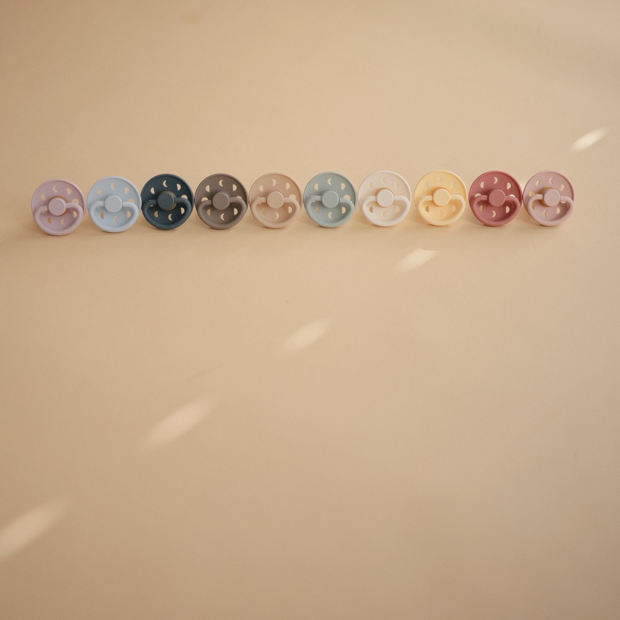Frigg Moon Silicone Pacifier 2-pack