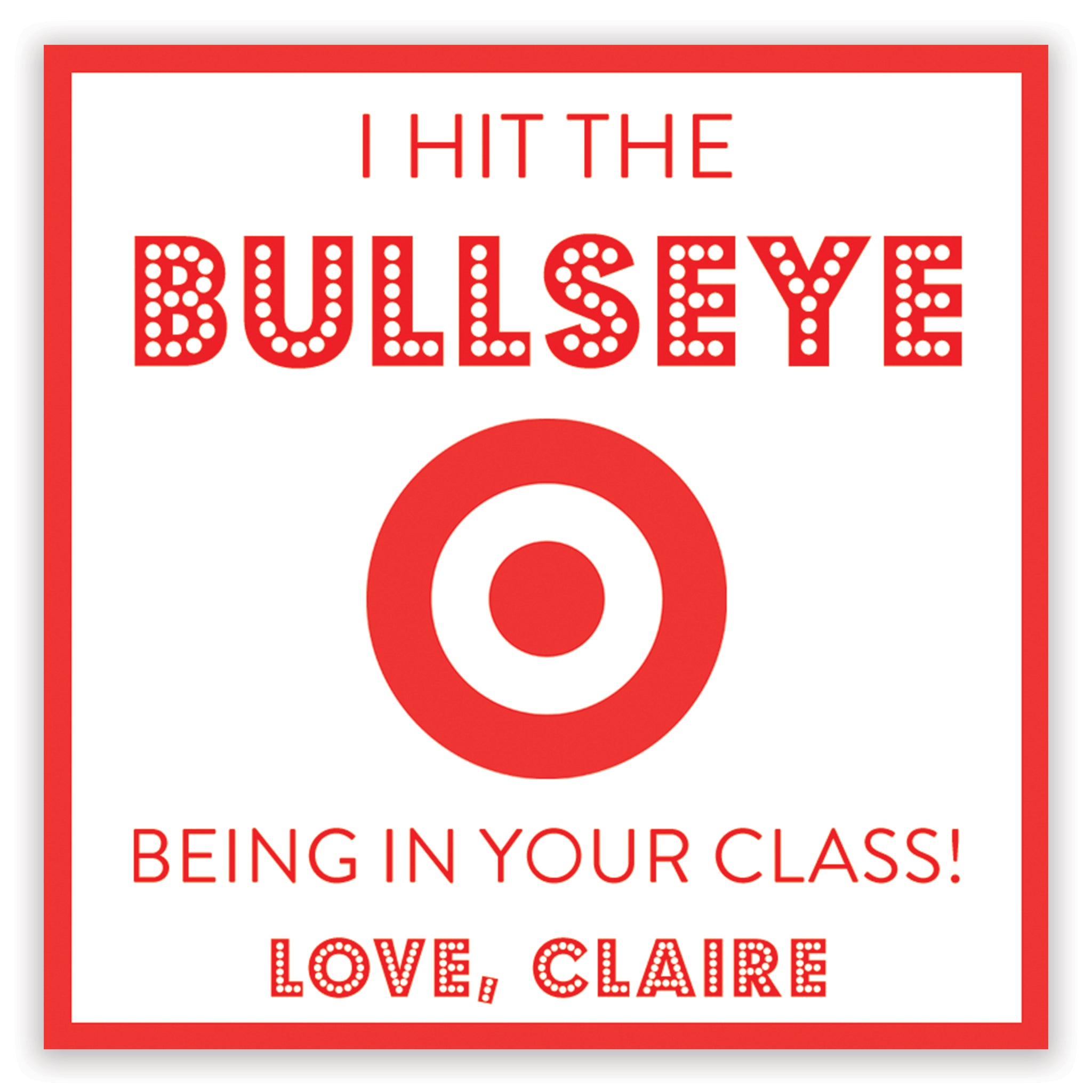 Target Enclosure Card