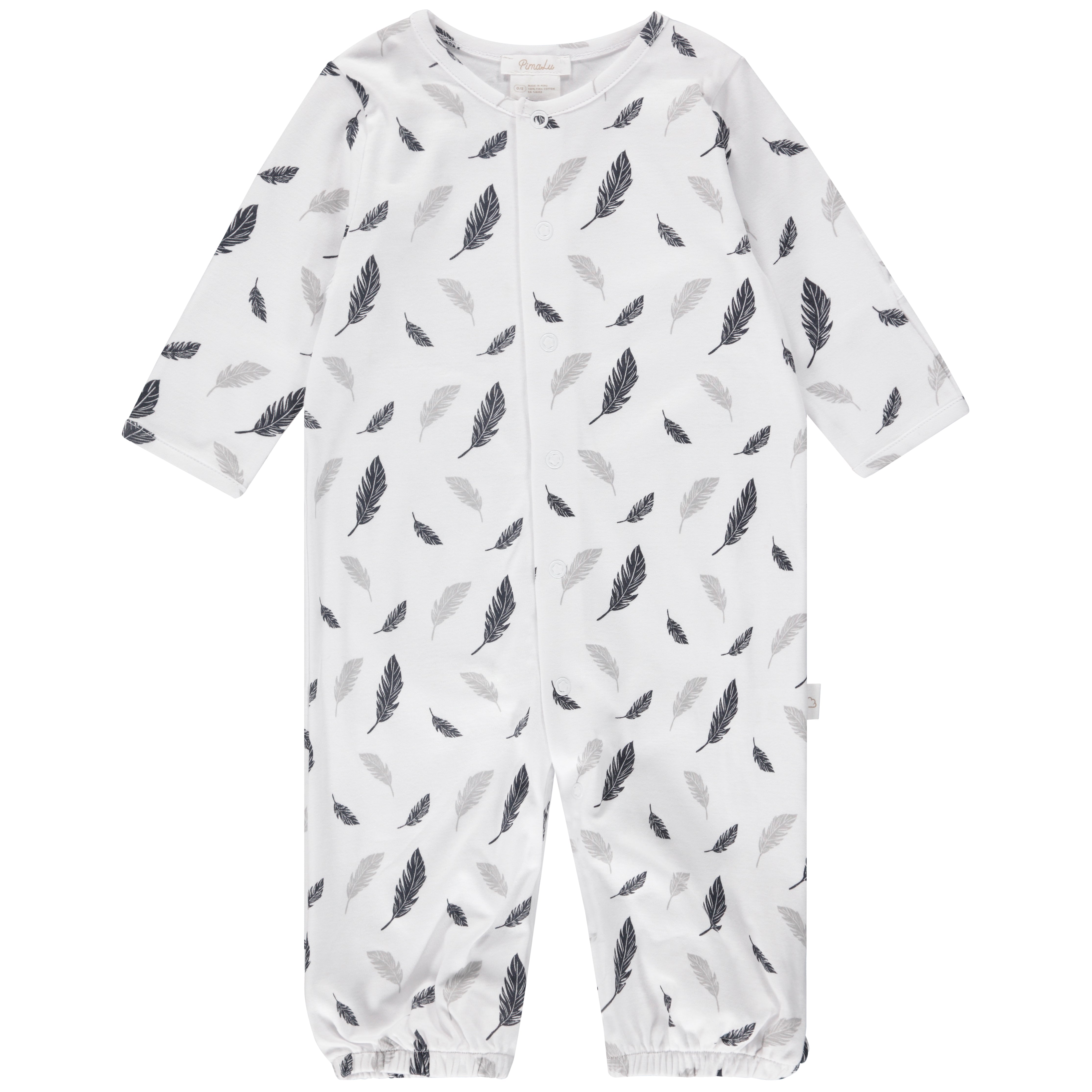 Converter Gown - Feathers