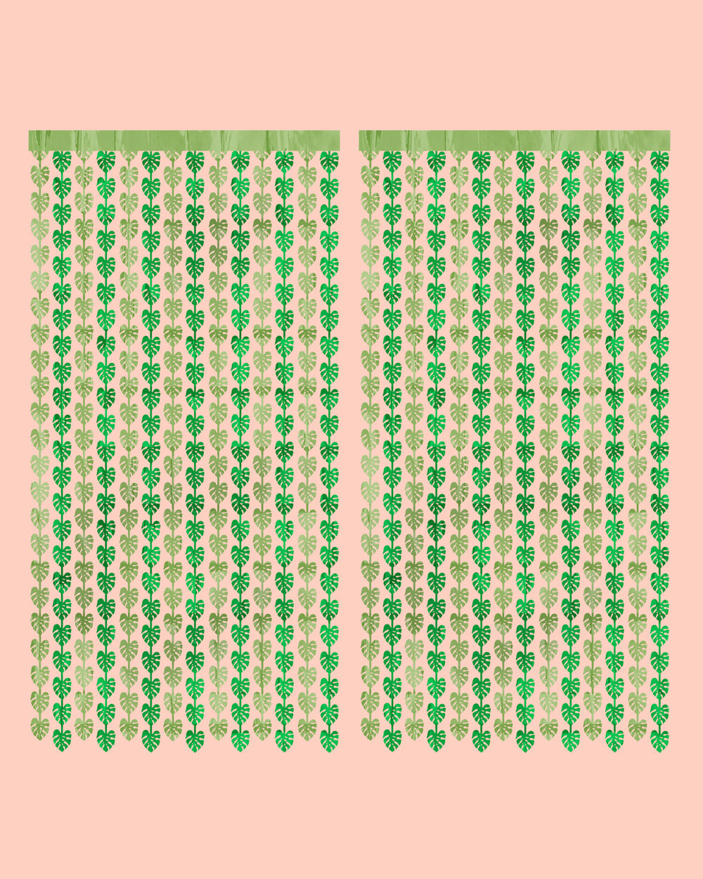 Party Animal Curtain - Iridescent Foil Curtain