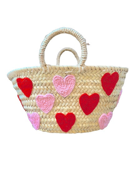 Hearts Tote
