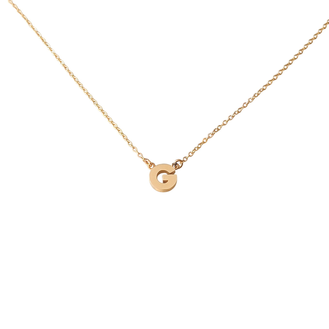 Initial Necklace