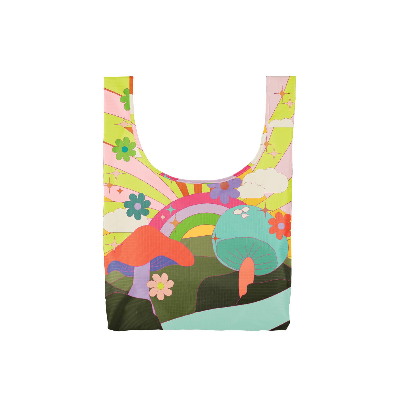 Medium Twist And Shout Reusable Tote
