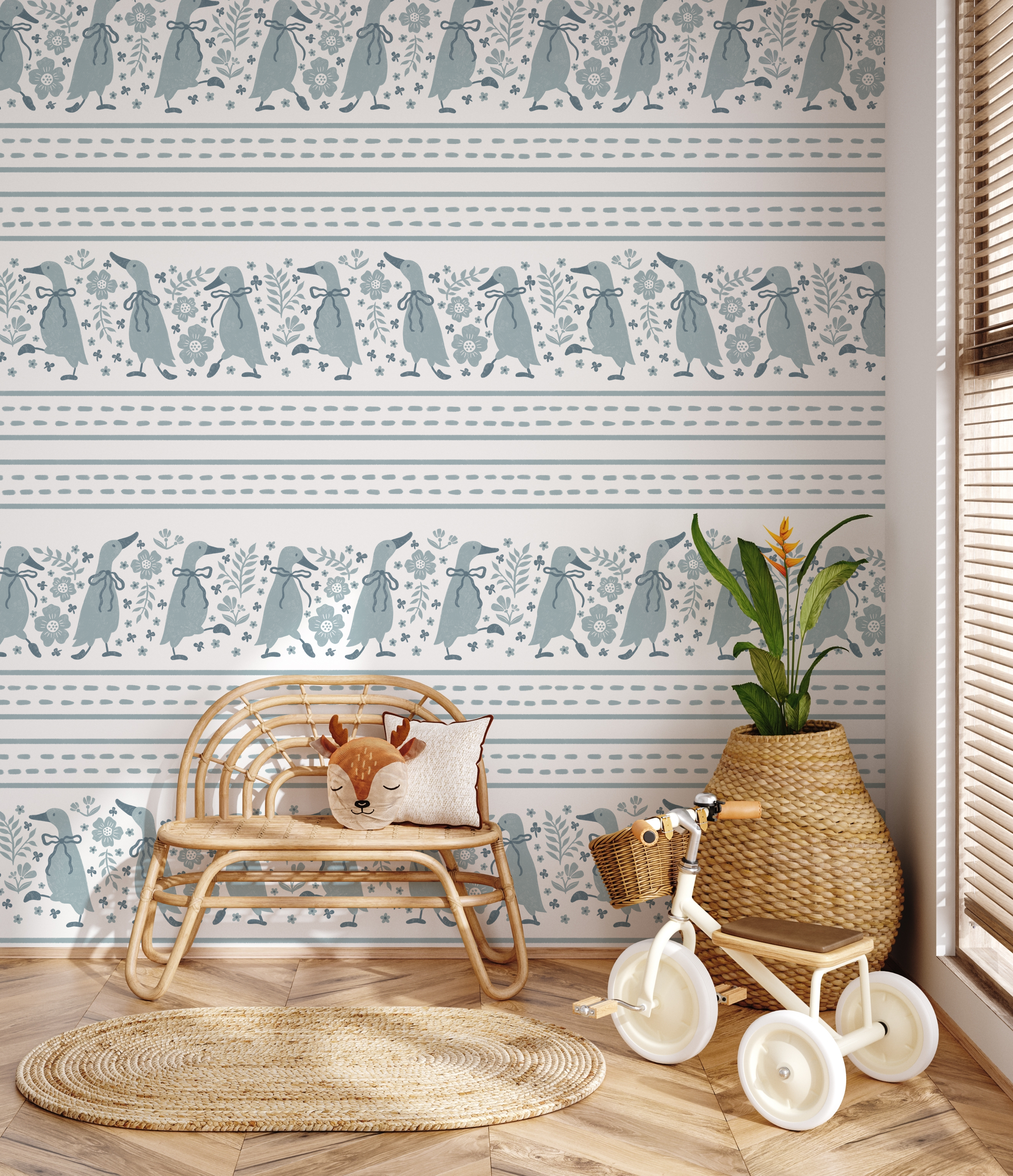 Gabby Wallpaper By The Beau Studio