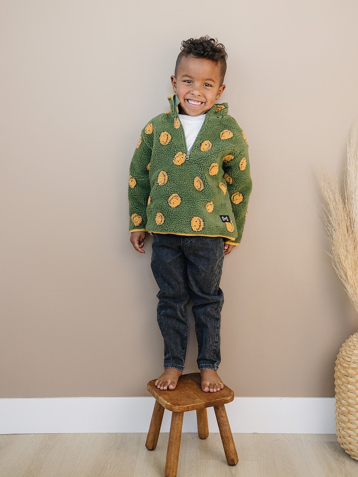 Gabe Fleece Pullover