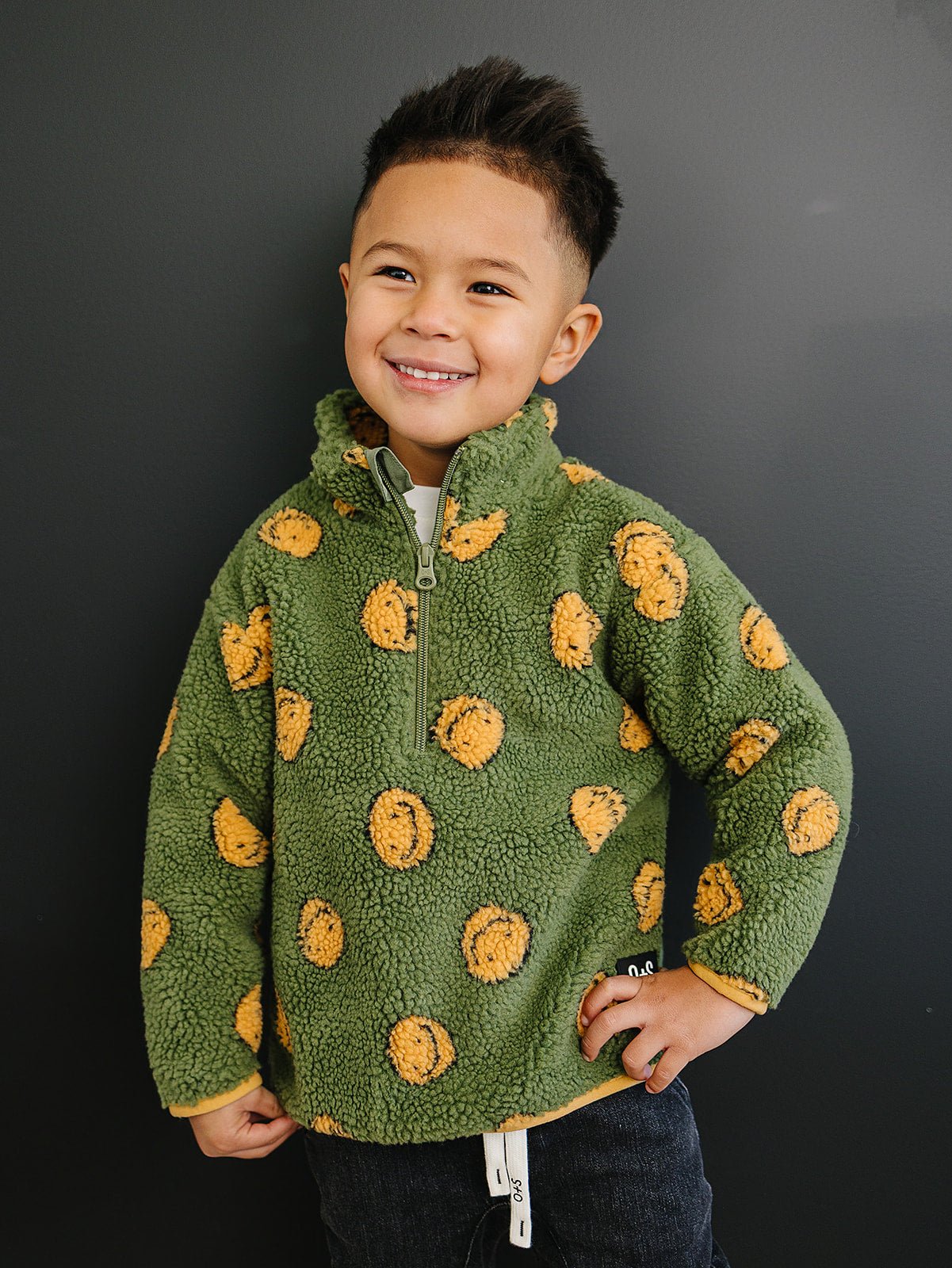 Gabe Fleece Pullover