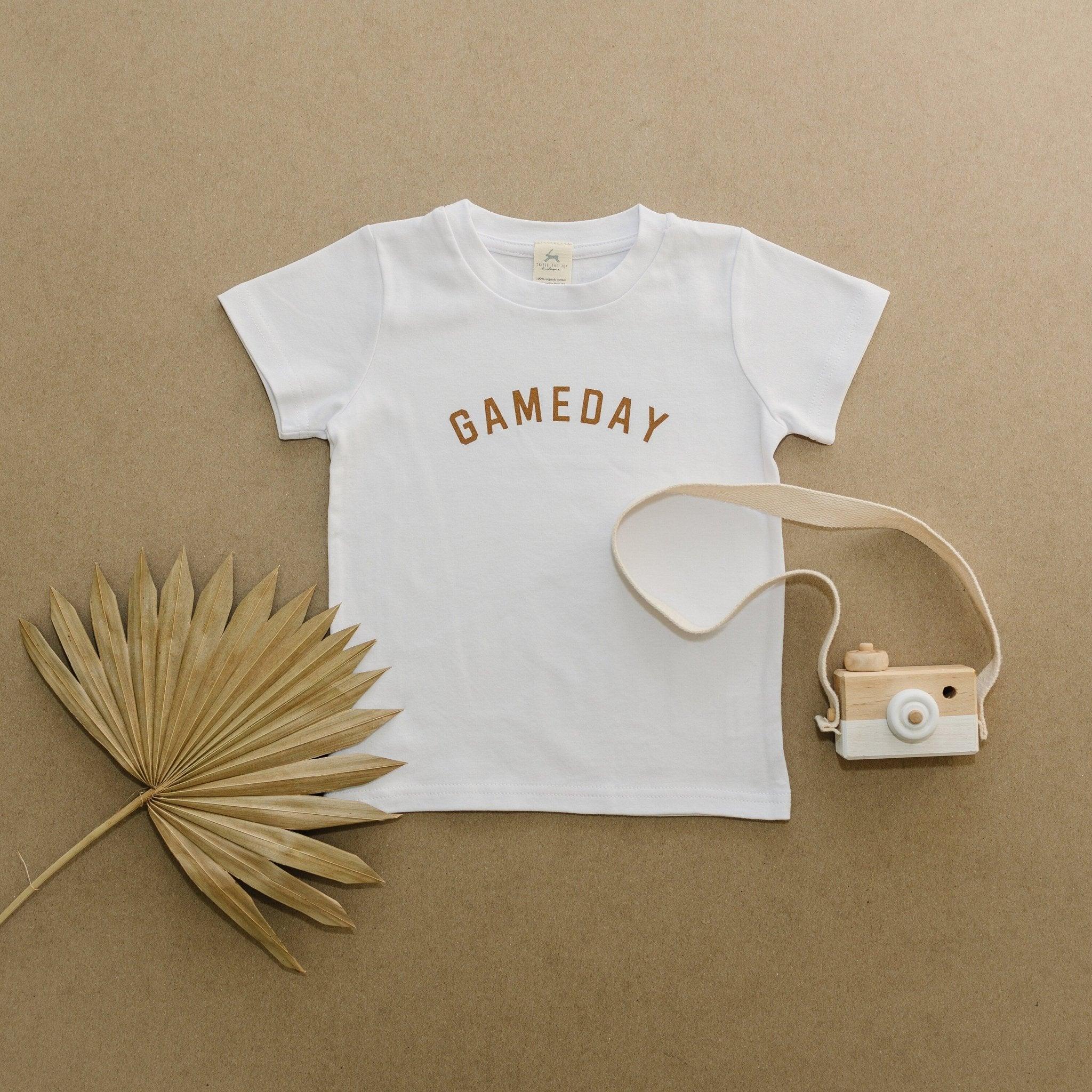 Gameday Organic Cotton Graphic Tee - More Colors