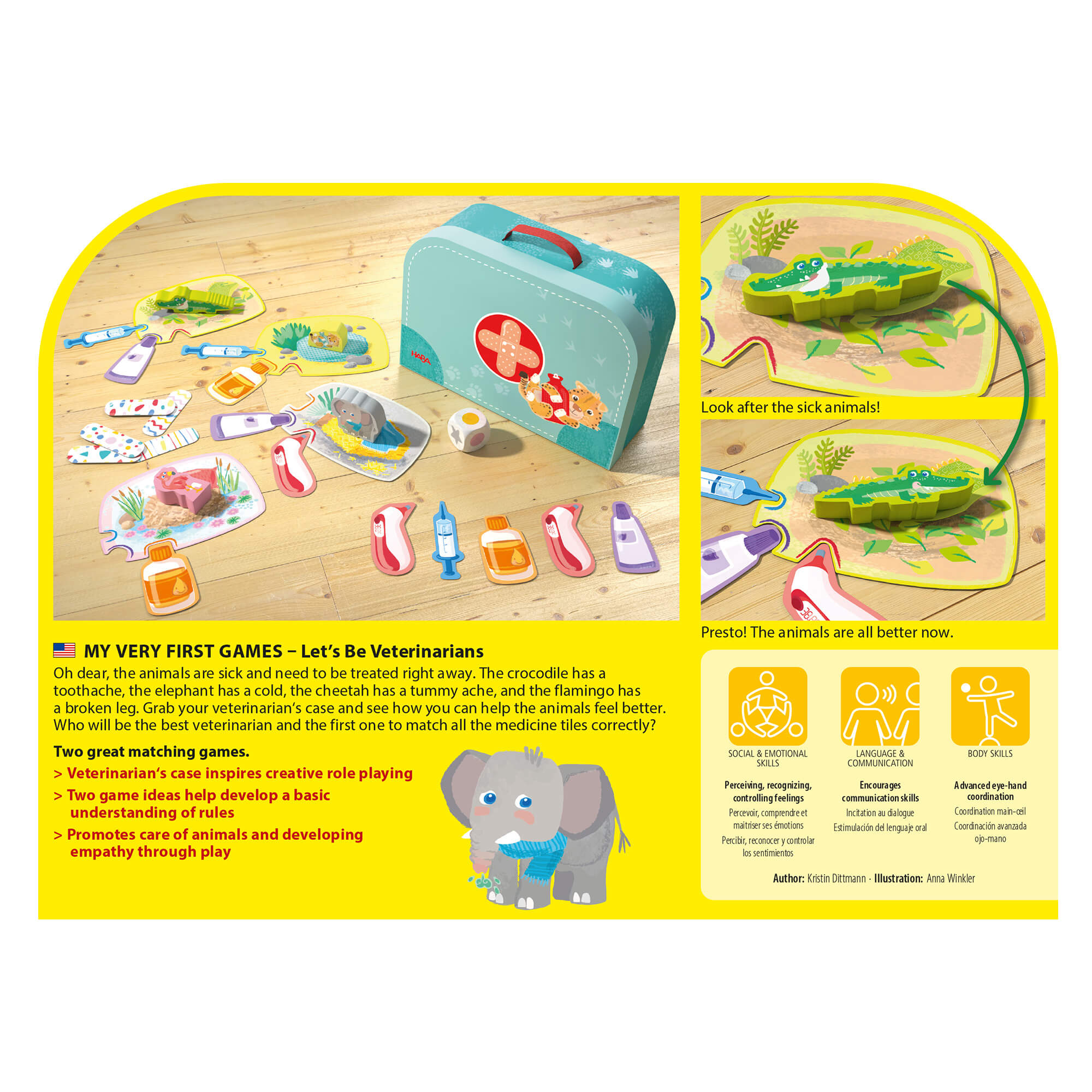 My Very First Games - Let's Be Veterinarians