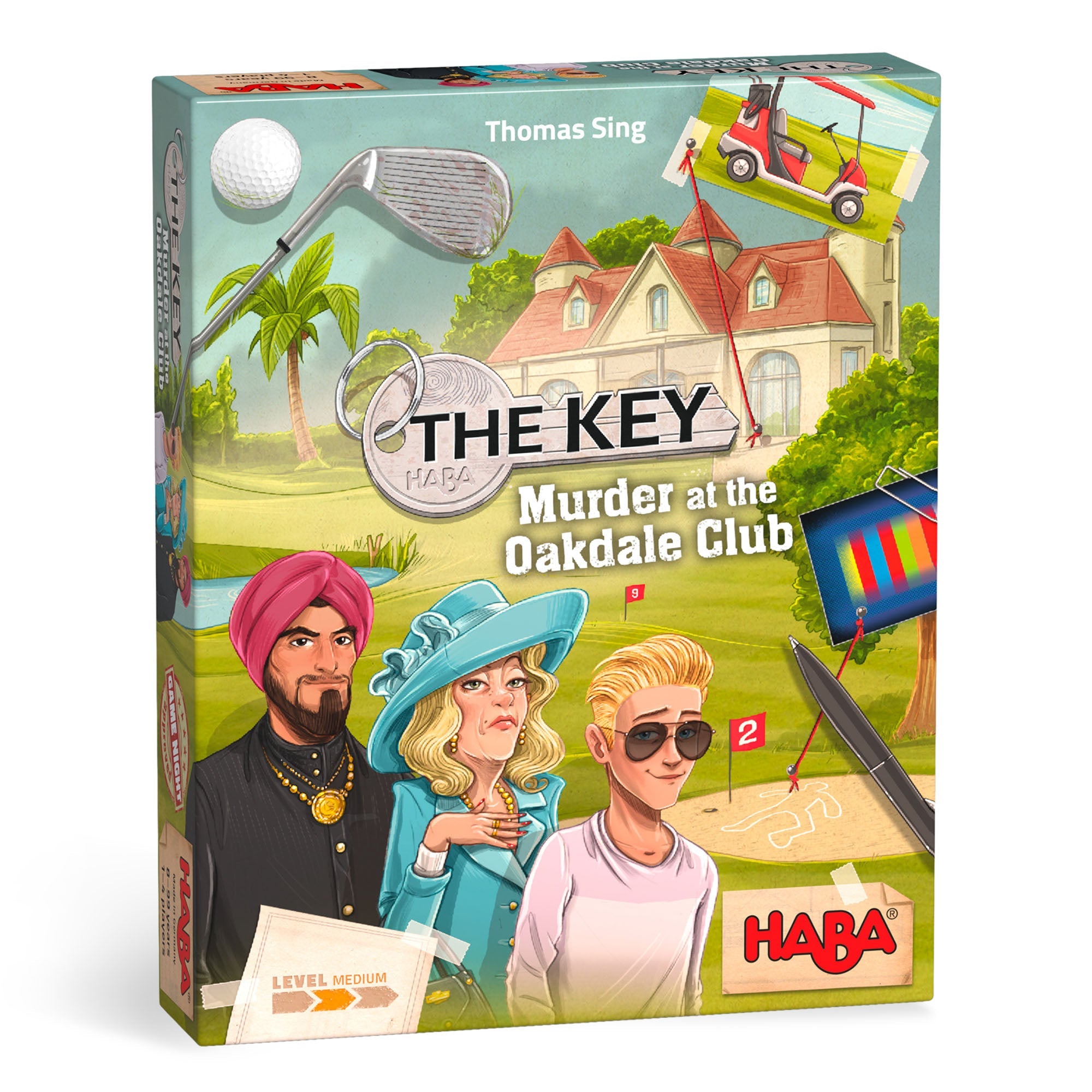 The Key: Murder At The Oakdale Club