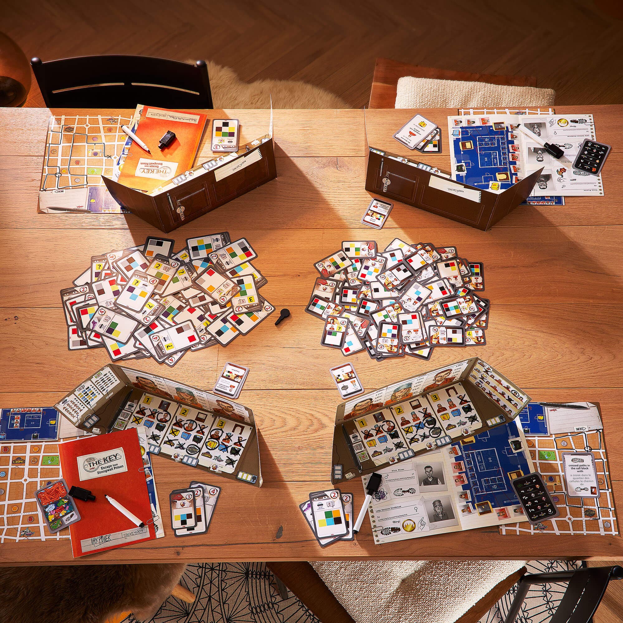 The Key - Escape From Strongwall Prison