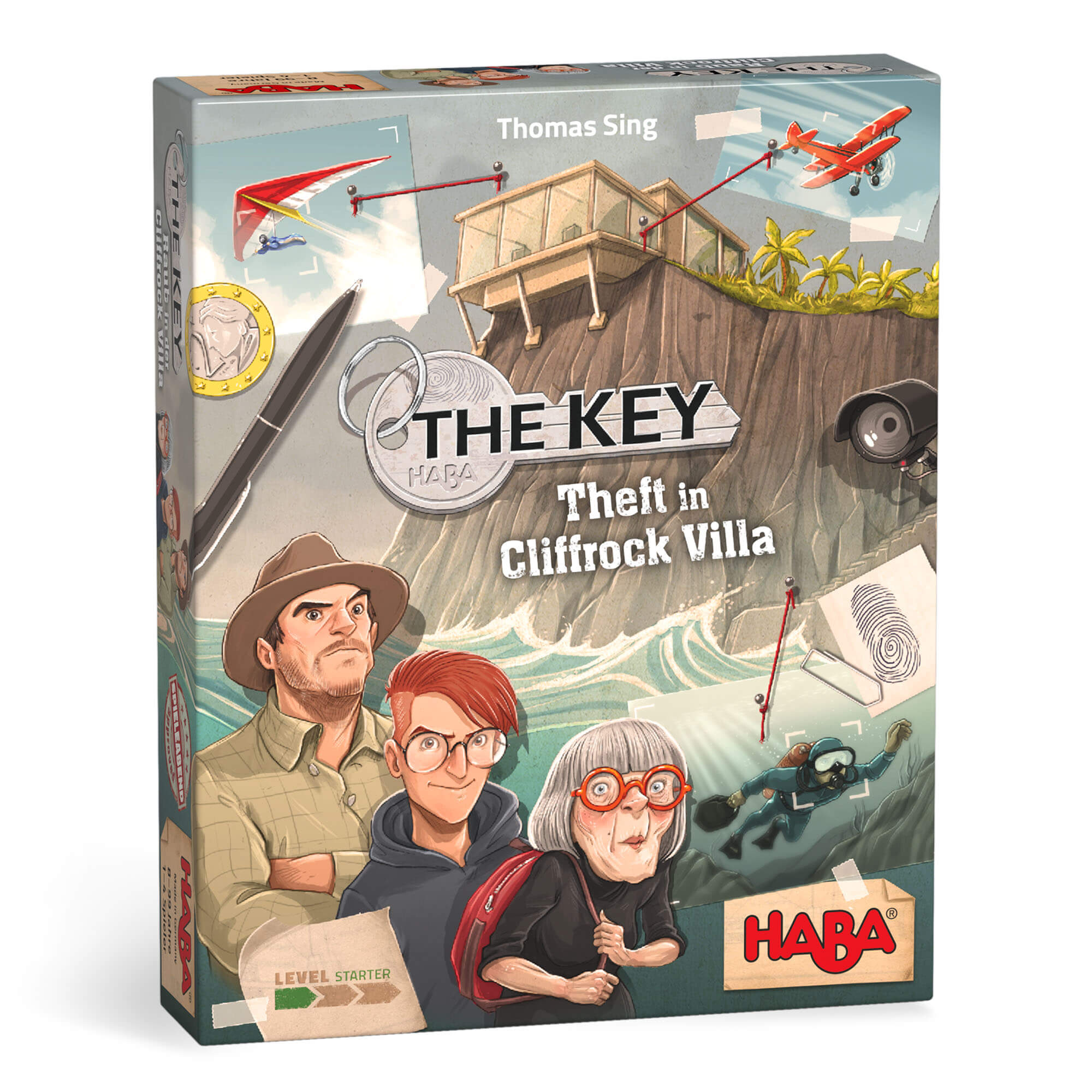 The Key: Theft At Cliffrock Villa