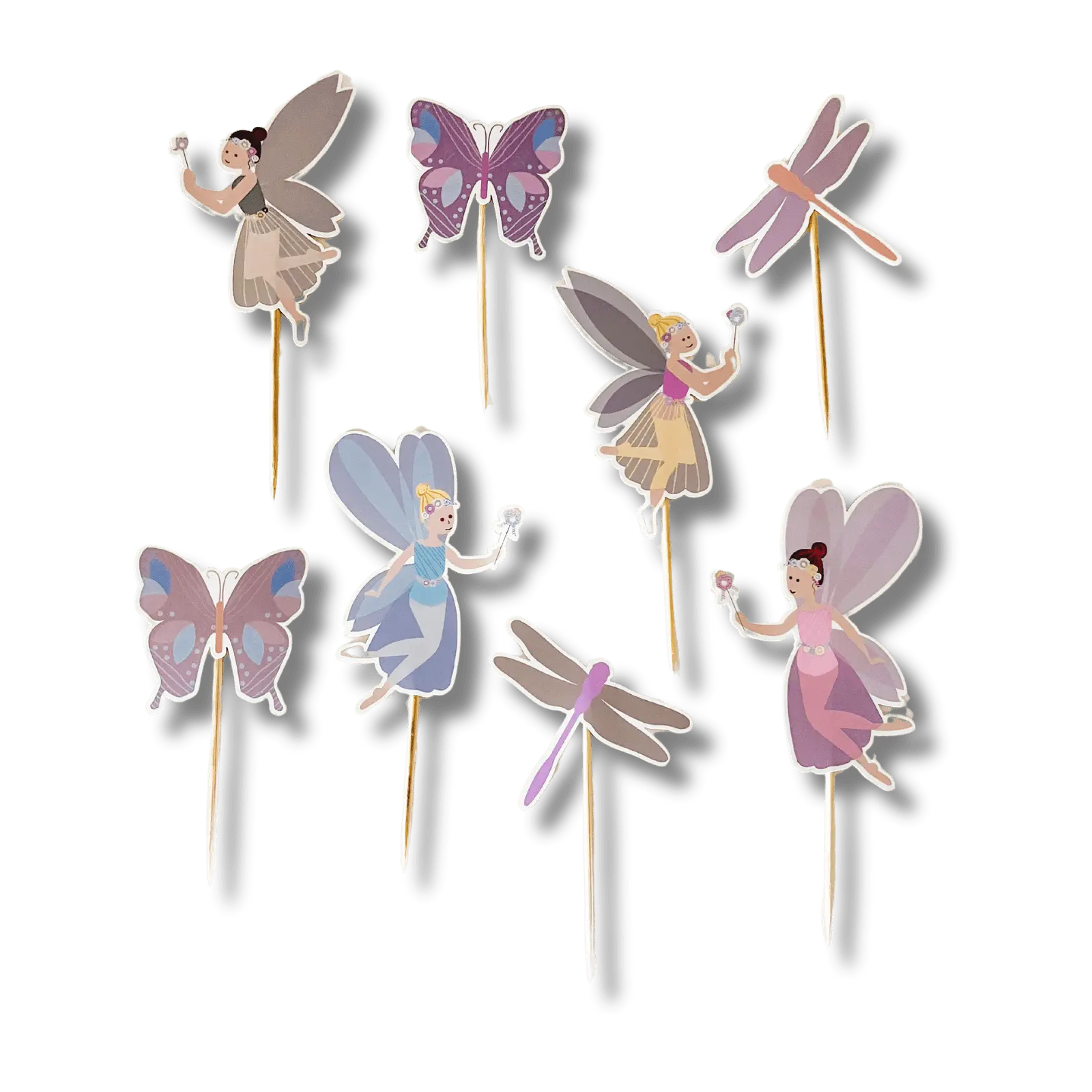 Fairy Cupcake Topper