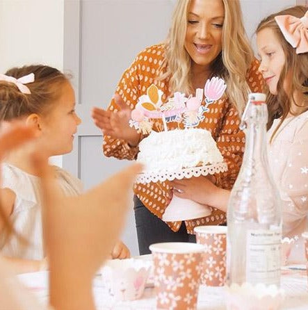 Garden Party Birthday Party Supplies In A Box