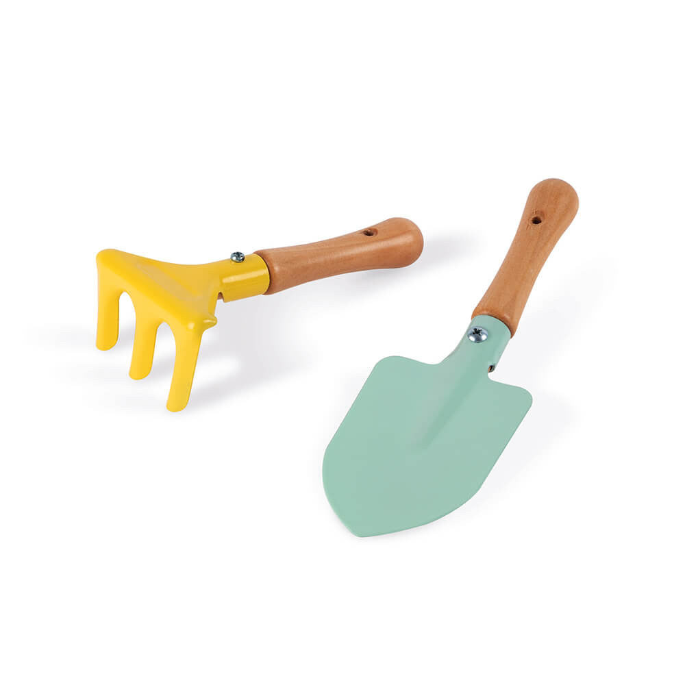 HAPPY GARDEN - SET OF GARDENING TOOLS