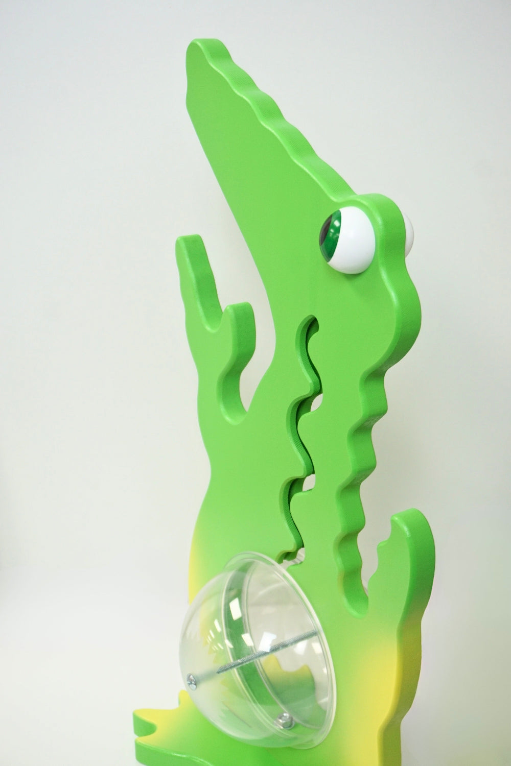20" Green & Yellow Gator