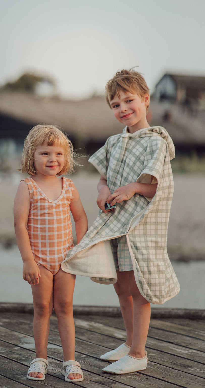 Swim Shoes | Fern Plaid