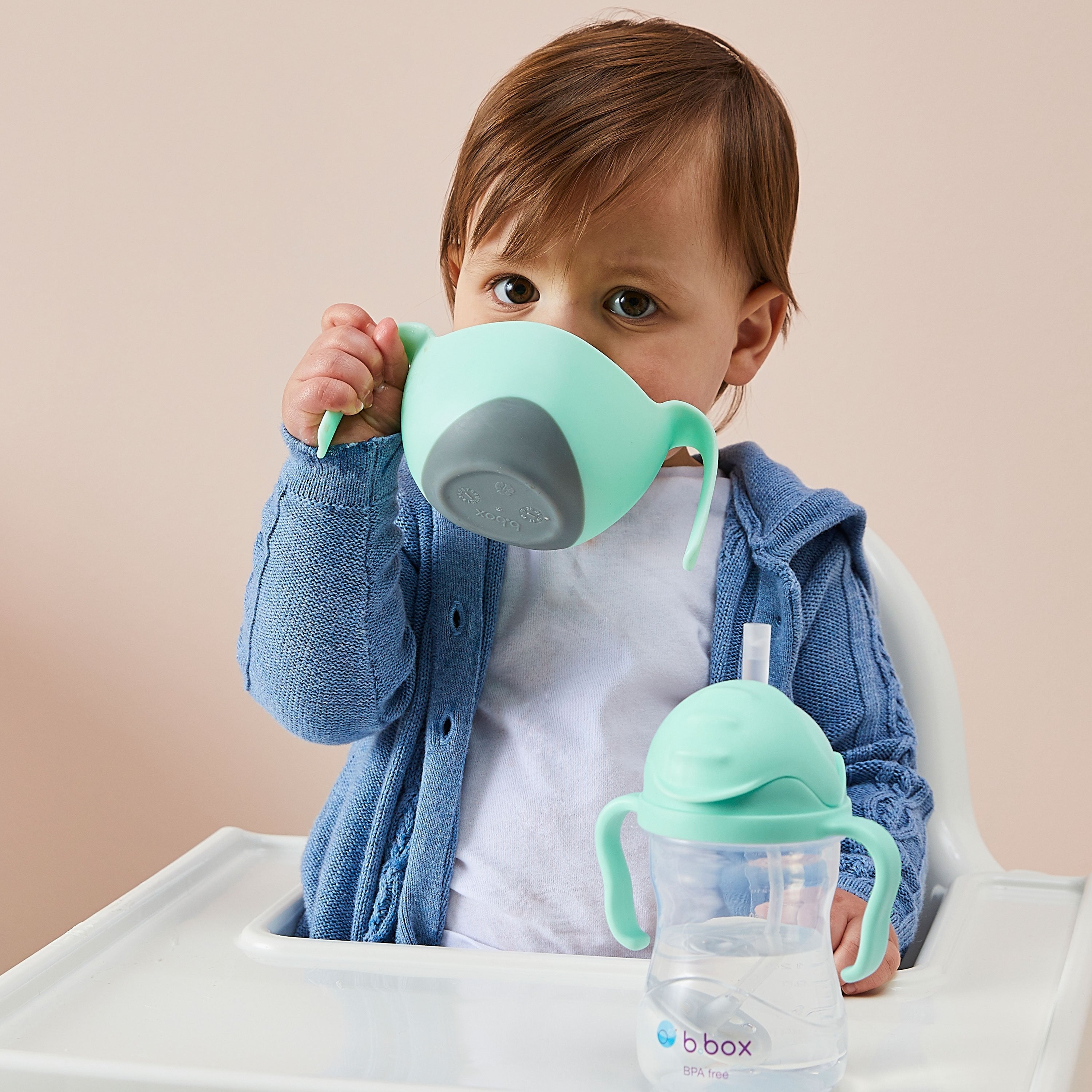 Bowl + Straw - Pistachio