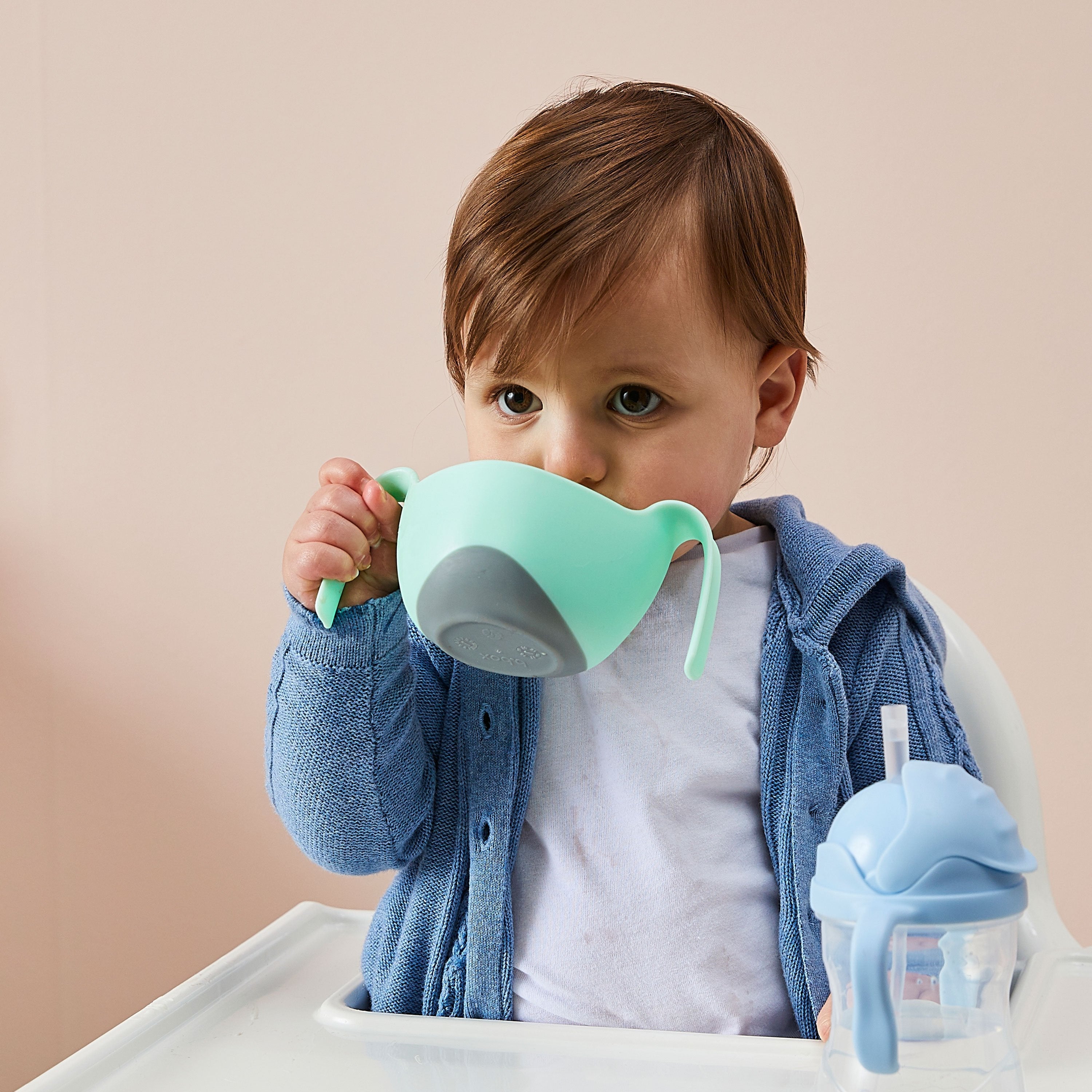 Bowl + Straw - Pistachio