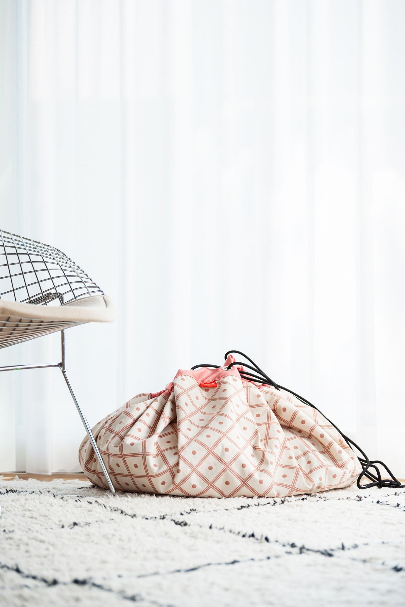 Geo Corral Toy Storage Bag