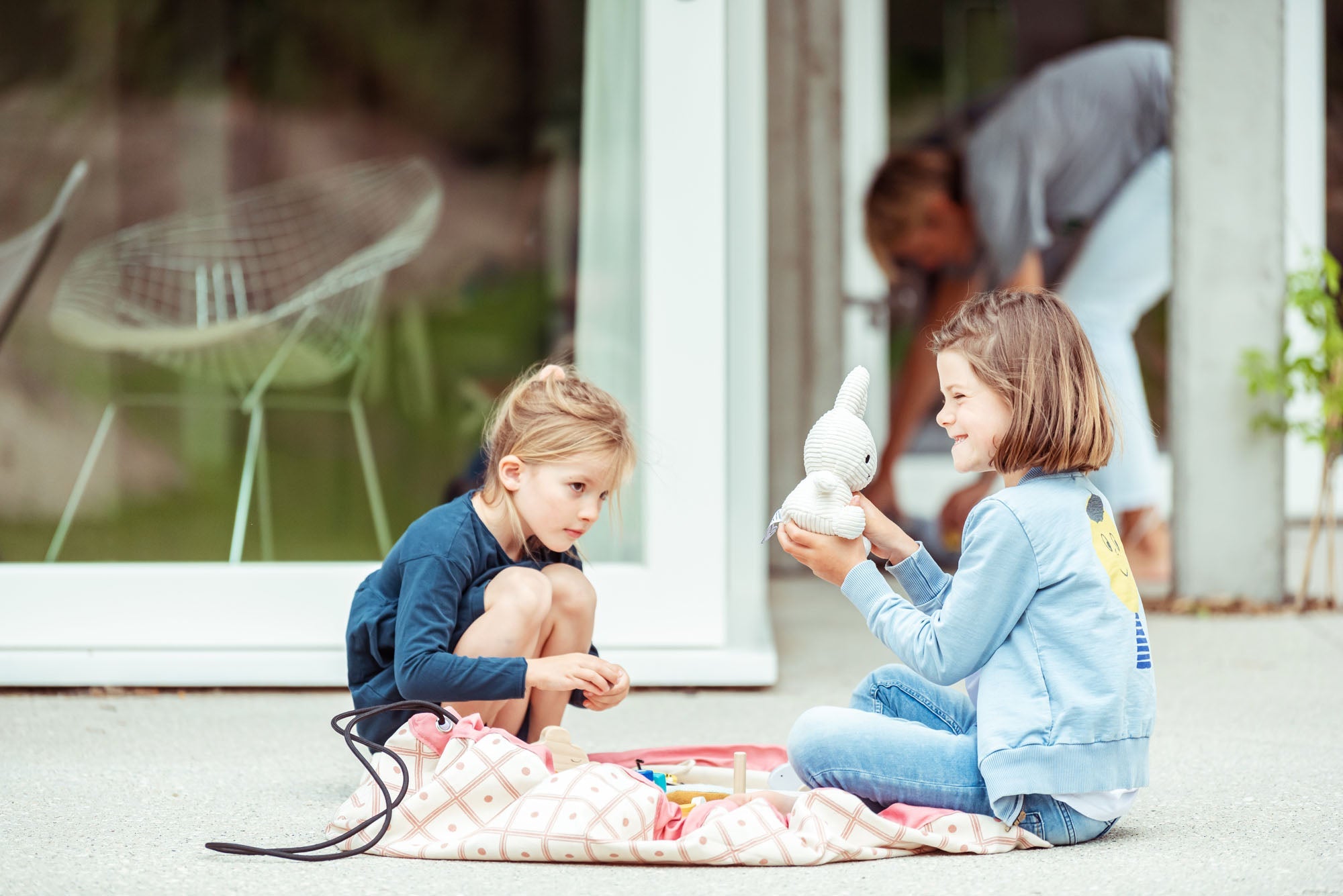 Geo Corral Toy Storage Bag