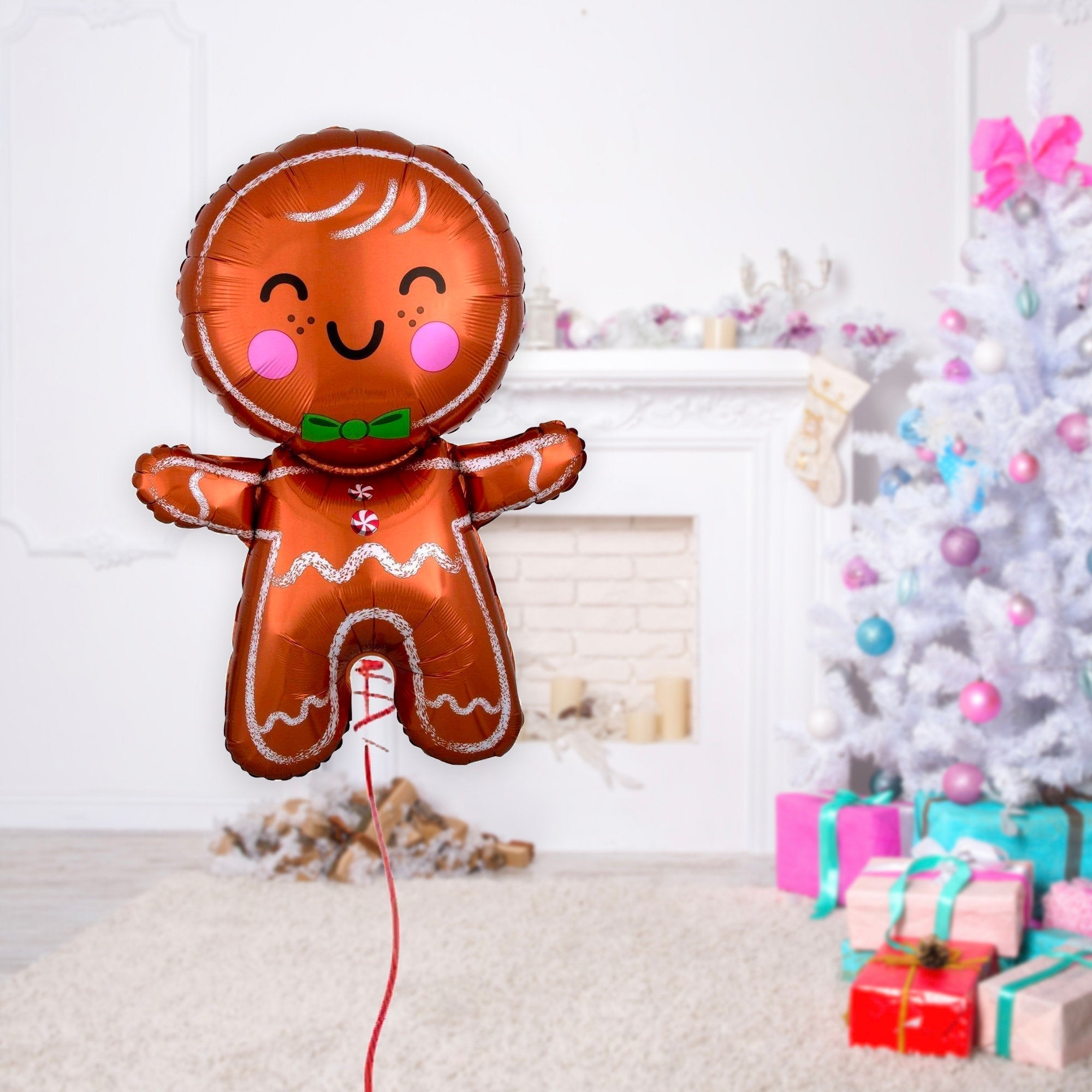 Gingerbread Man Balloon