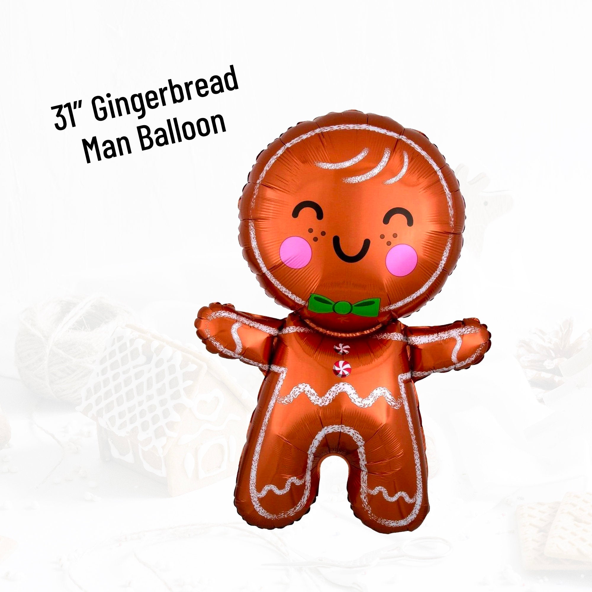 Gingerbread Man Balloon
