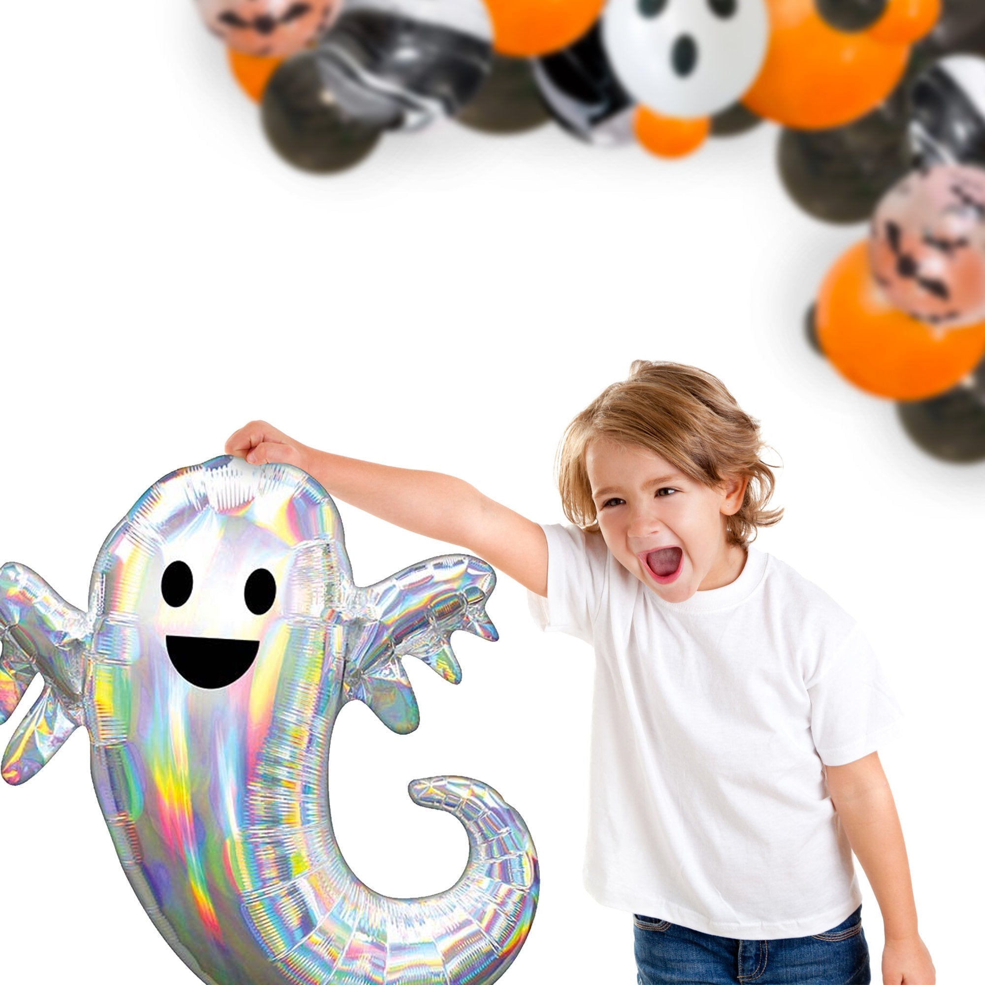 Holographic Ghost Balloon