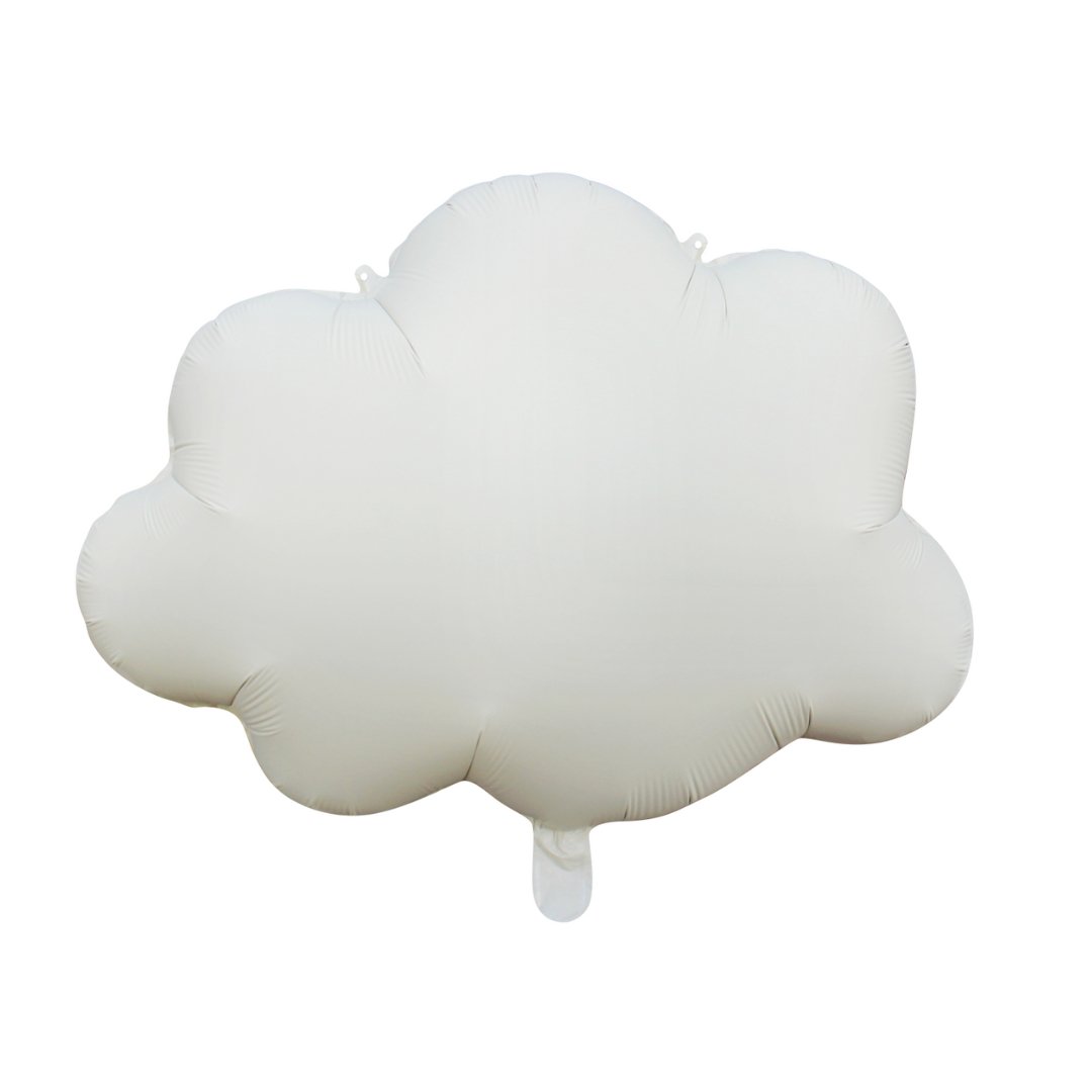 Matte Ivory Cloud Balloon