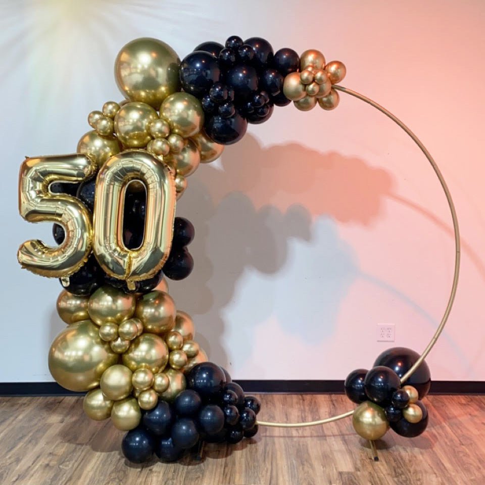 Gold Foil Number Balloon – 32" Party Decor | Ellie’s Party Supply