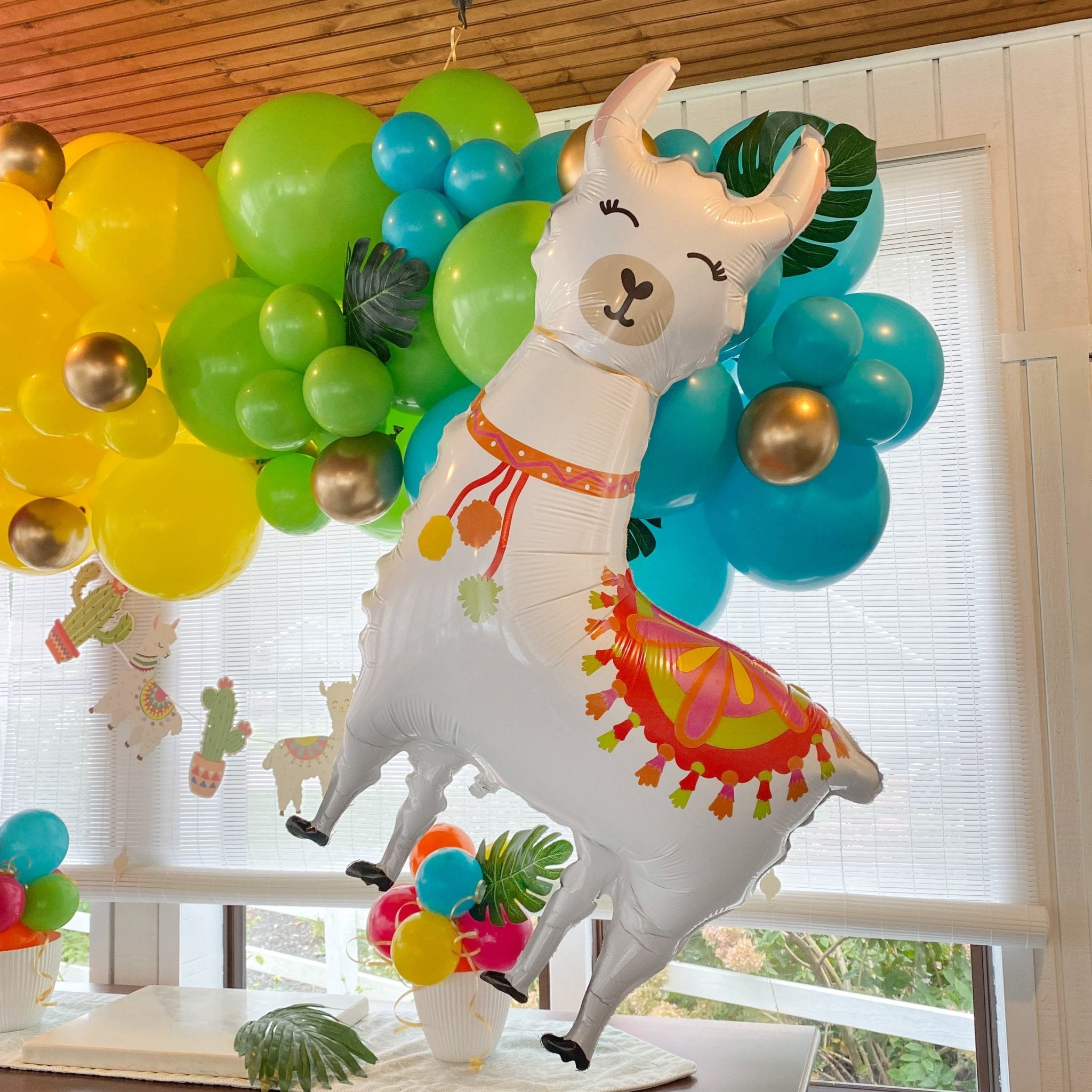 Llama Balloon