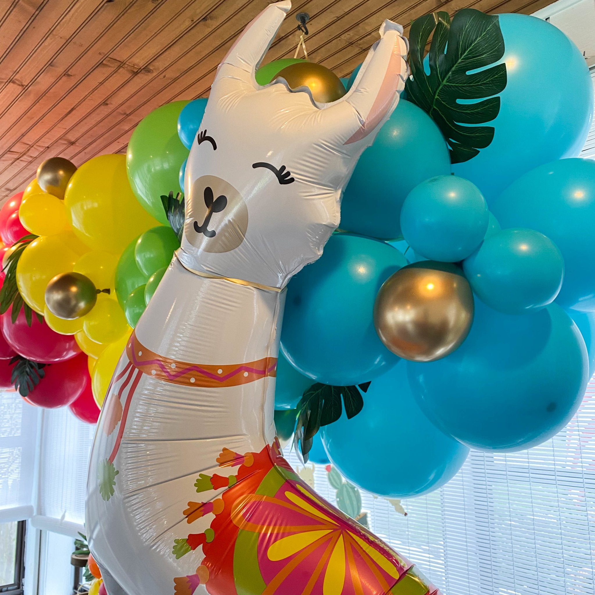 Llama Balloon
