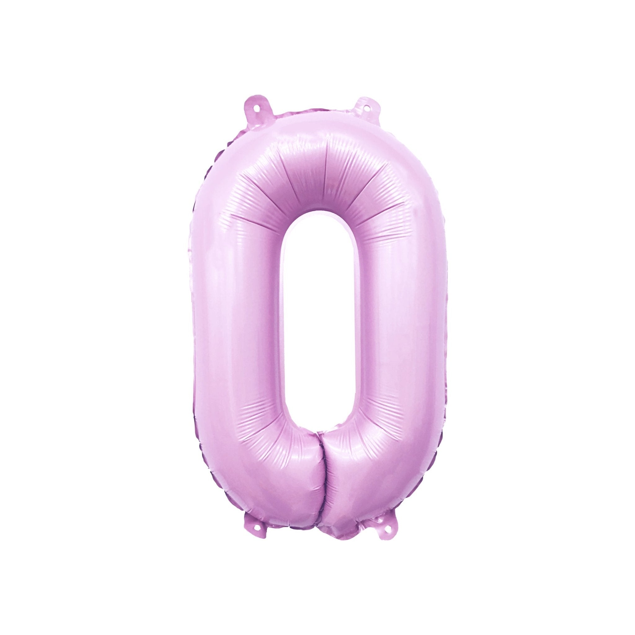 Pastel Pink Number Balloon