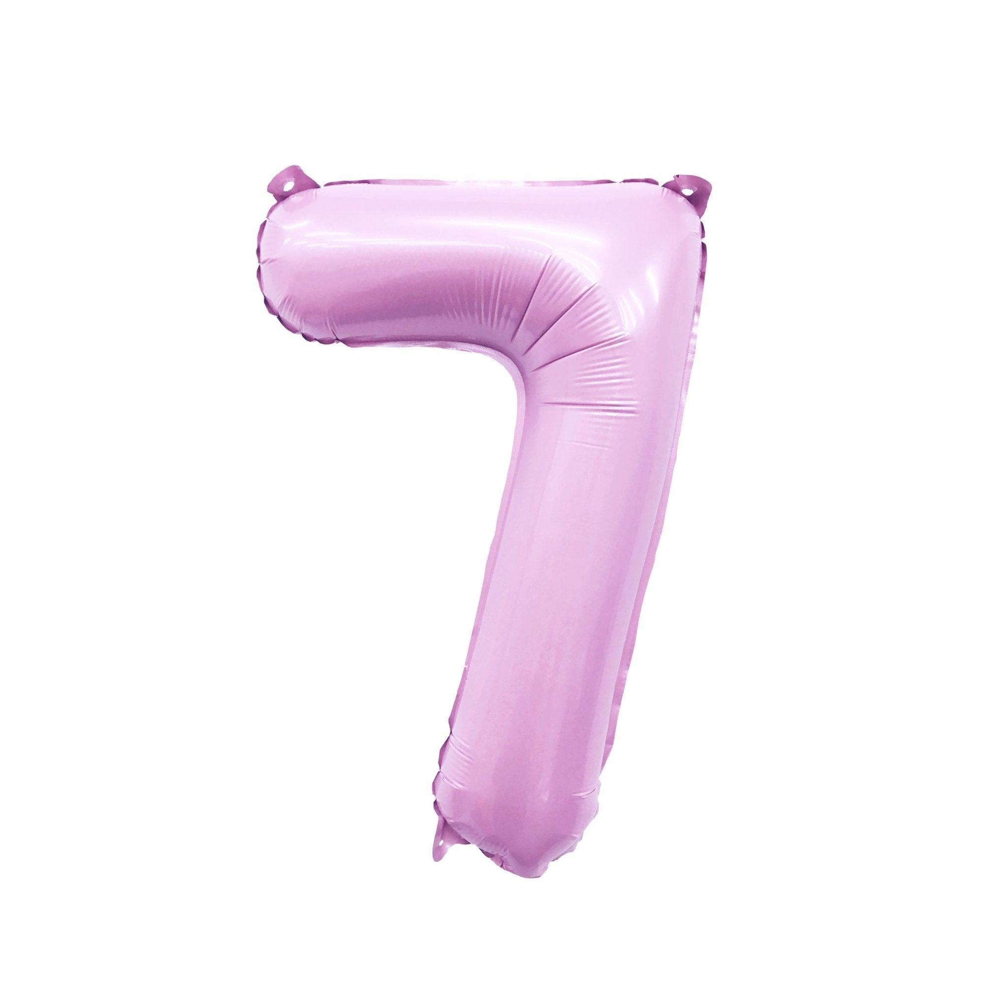 Pastel Pink Number Balloon