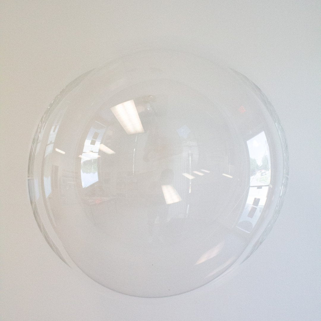 Clear Bobo Balloon – 24" Or 36" Stuffable Bubble