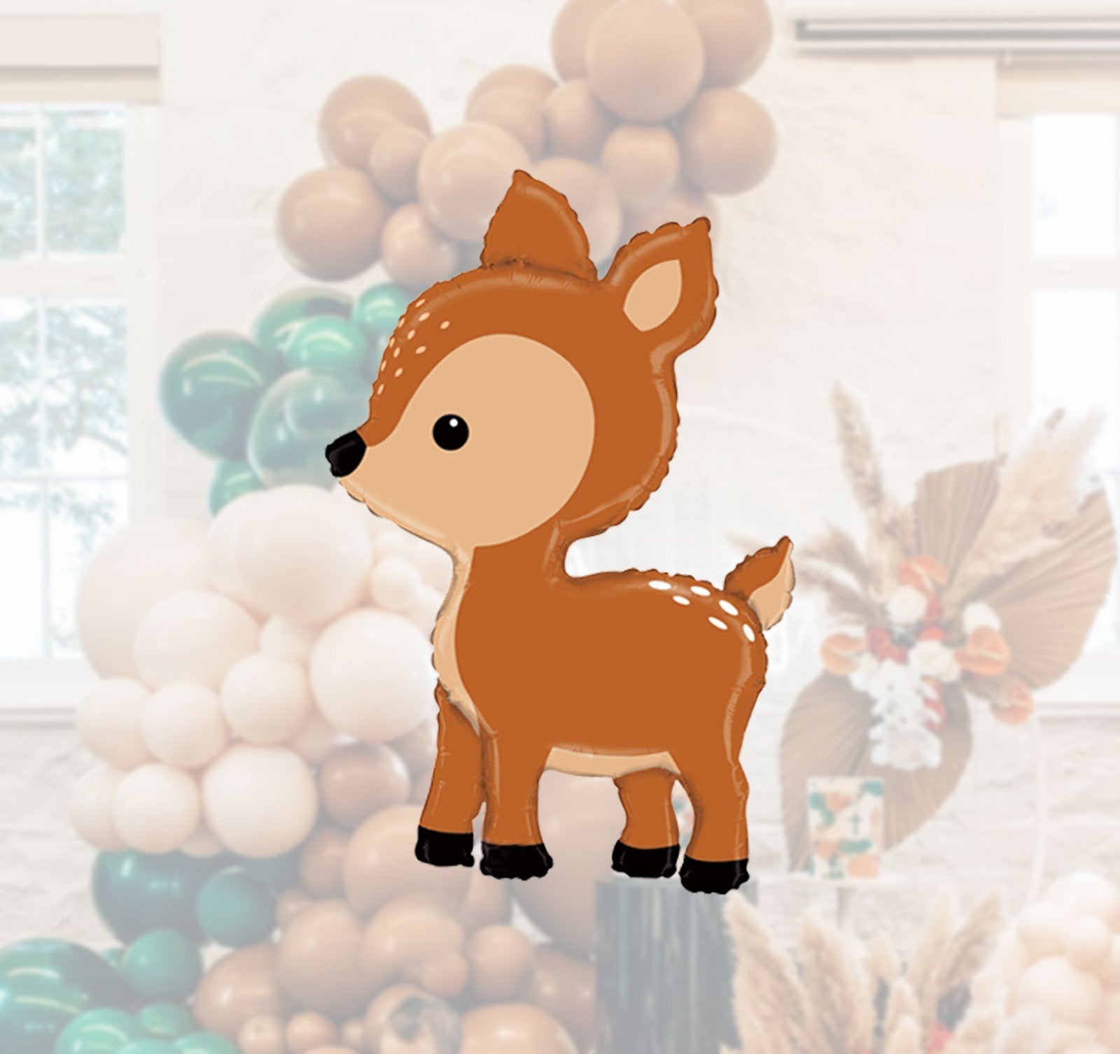 Woodland Critter Balloons