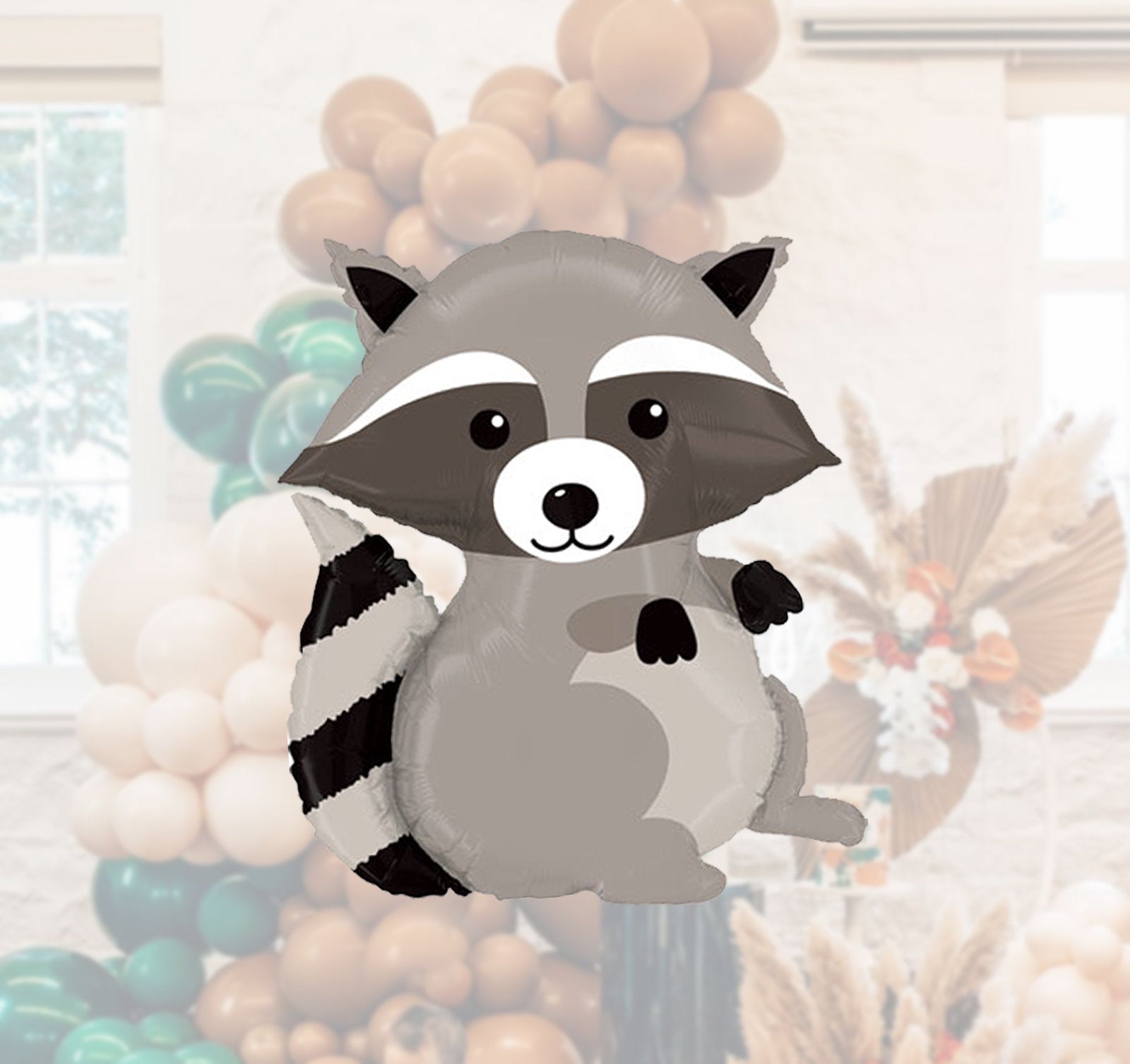 Woodland Critter Balloons