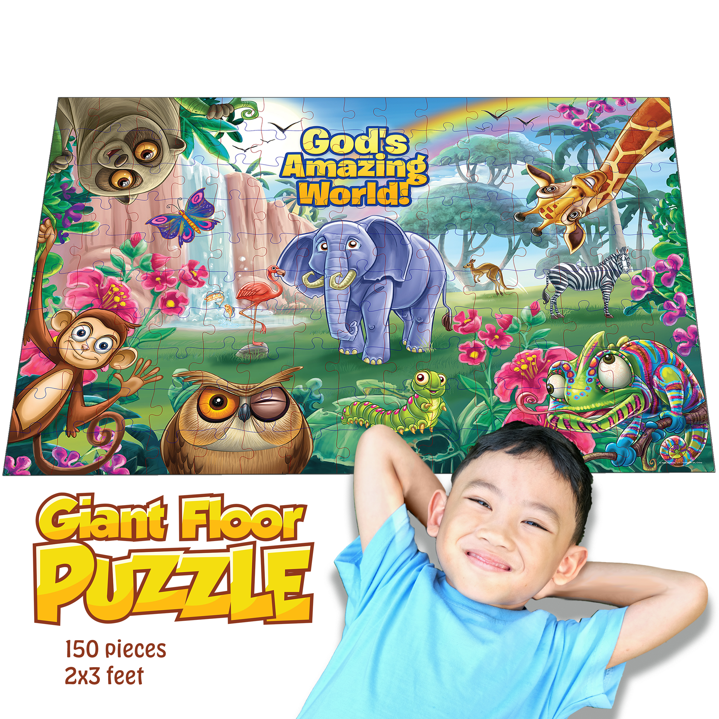 Giant Floor Puzzle Bundle