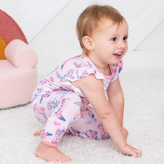 Giddy Up Romper