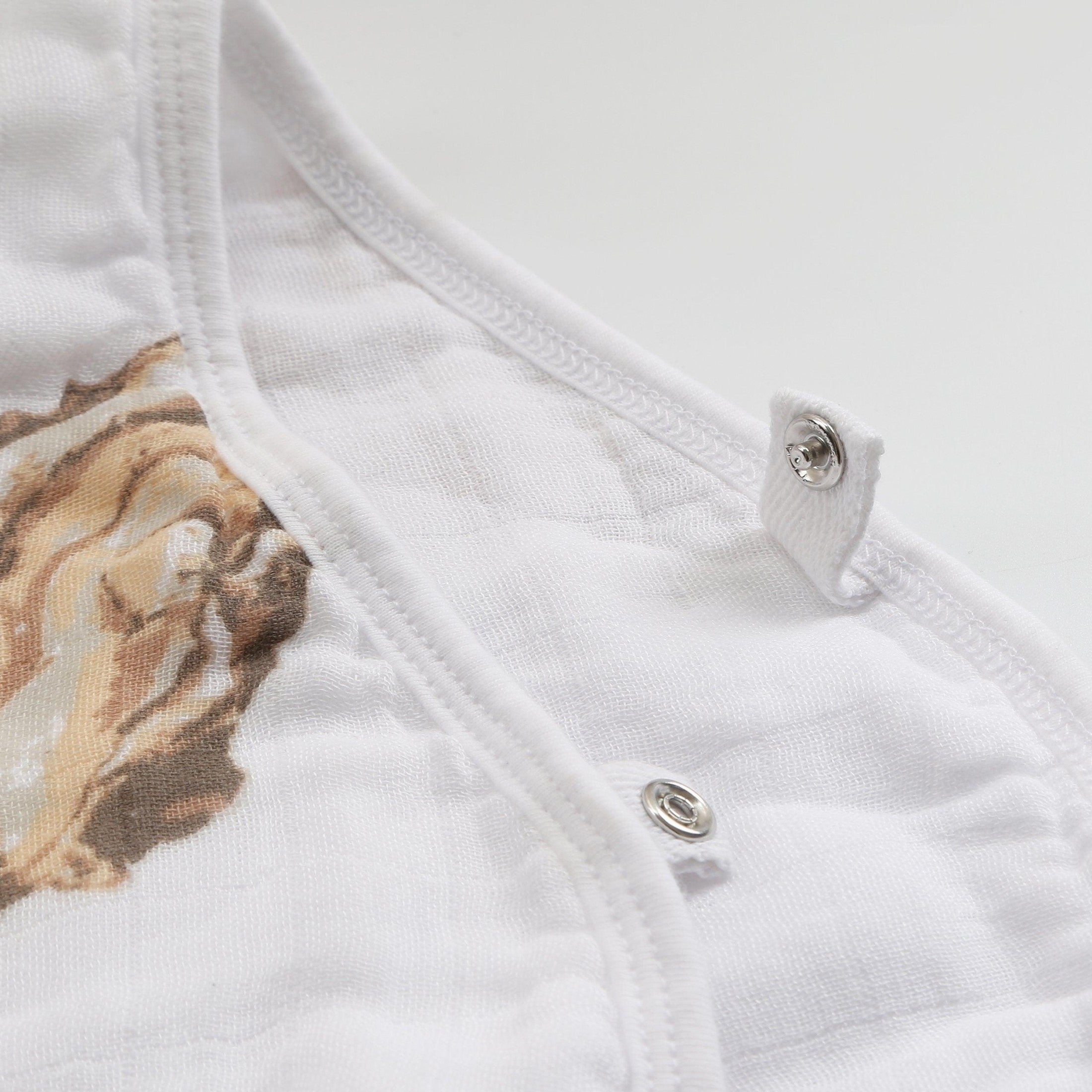 Gift Set: Aw Shucks! Oyster Baby Muslin Swaddle Blanket And Burp Cloth/bib Combo